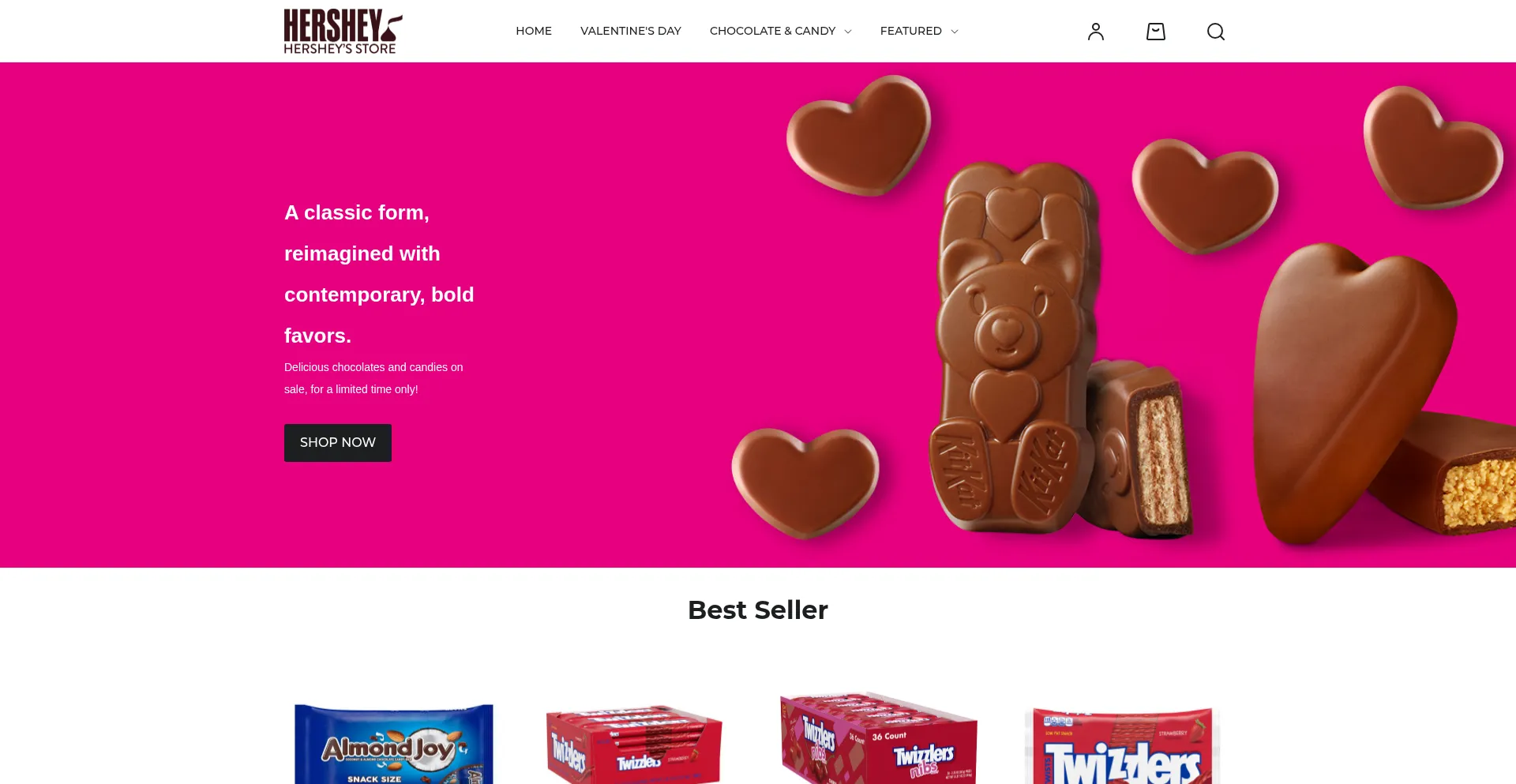 Thershey.com