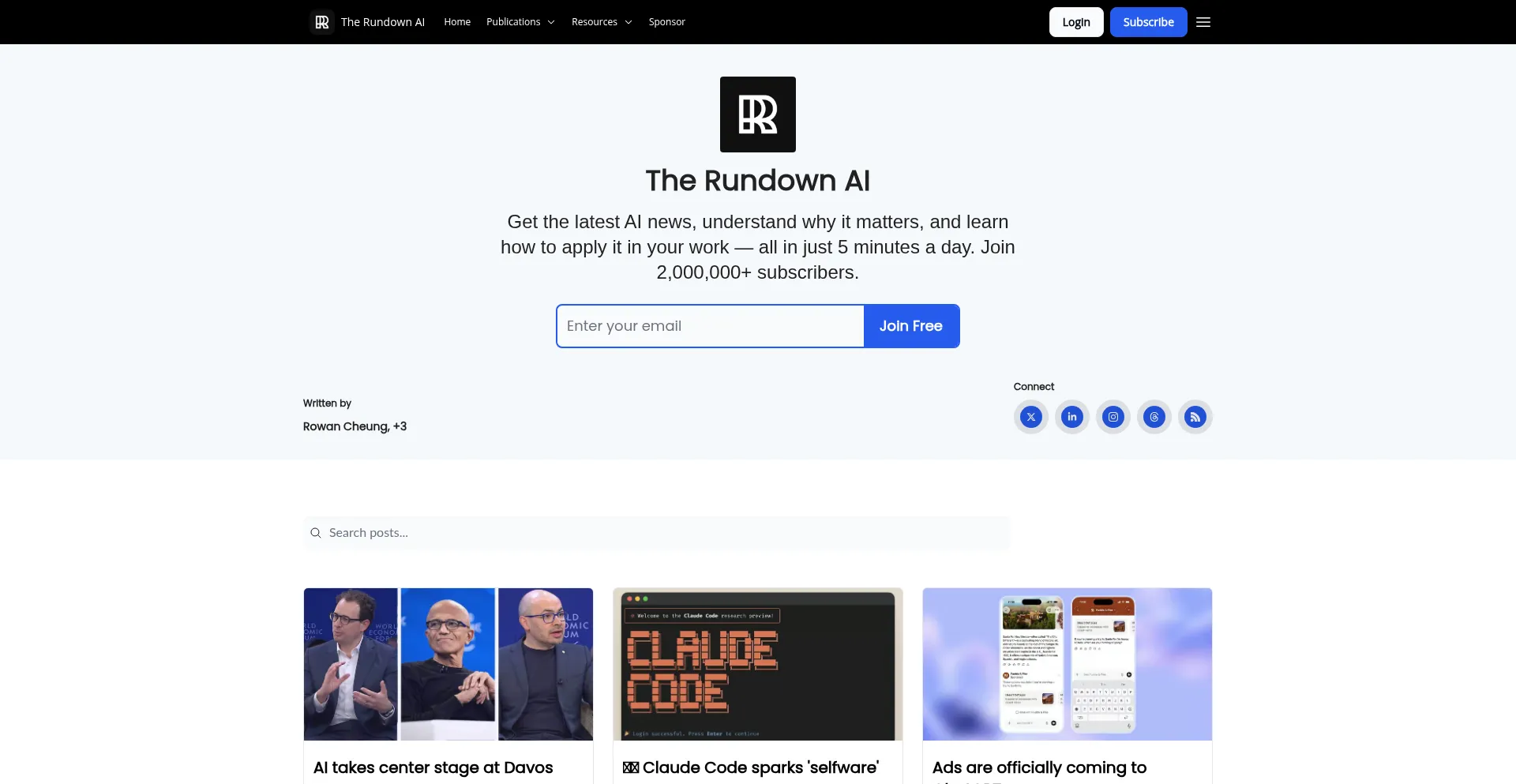 Therundown.ai