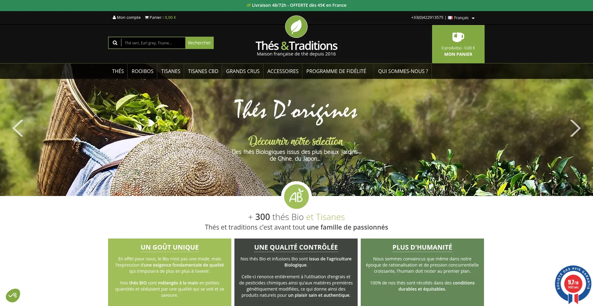 Thes-traditions.com é Seguro e Confiável?