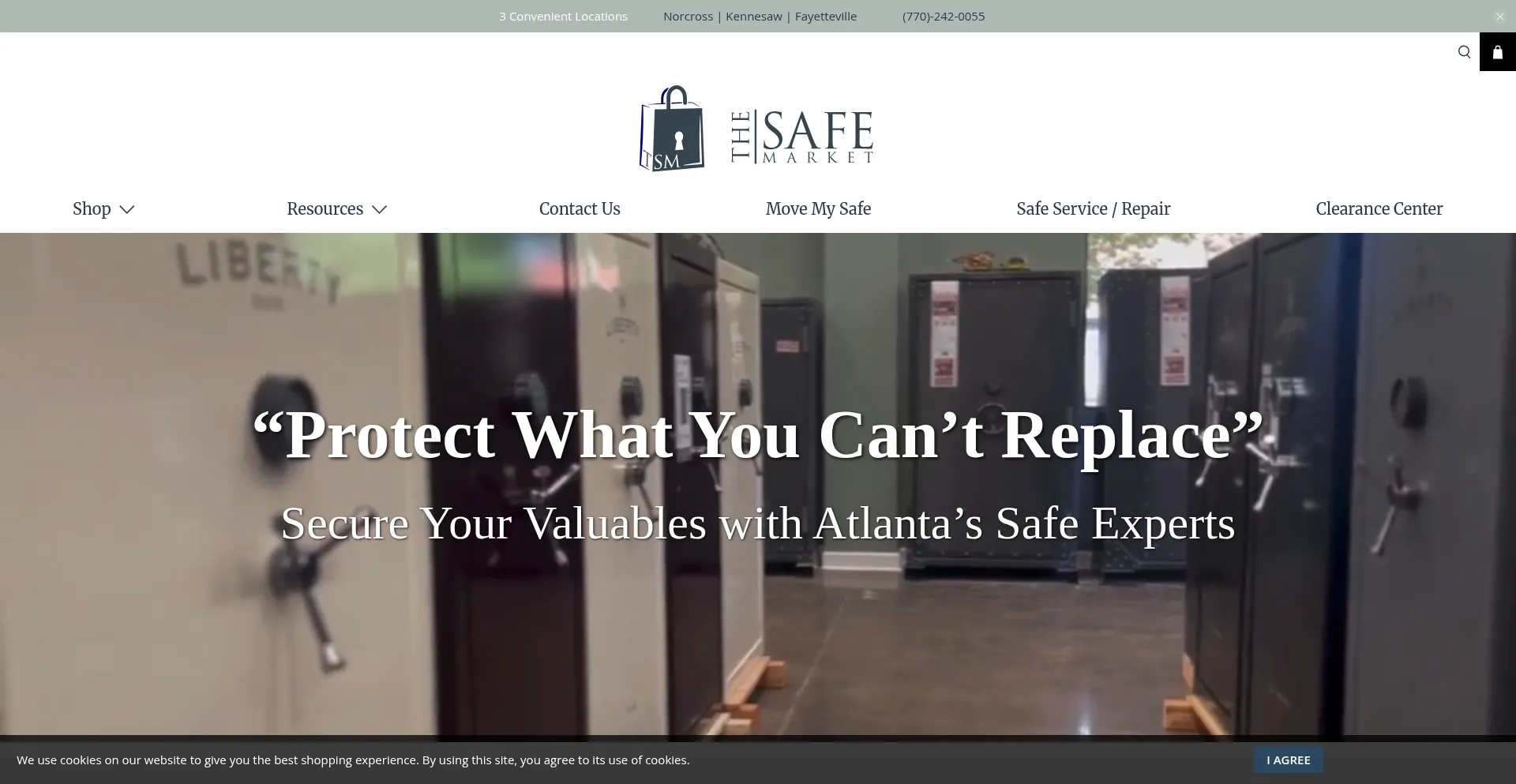Thesafemarket.com é Seguro e Confiável?
