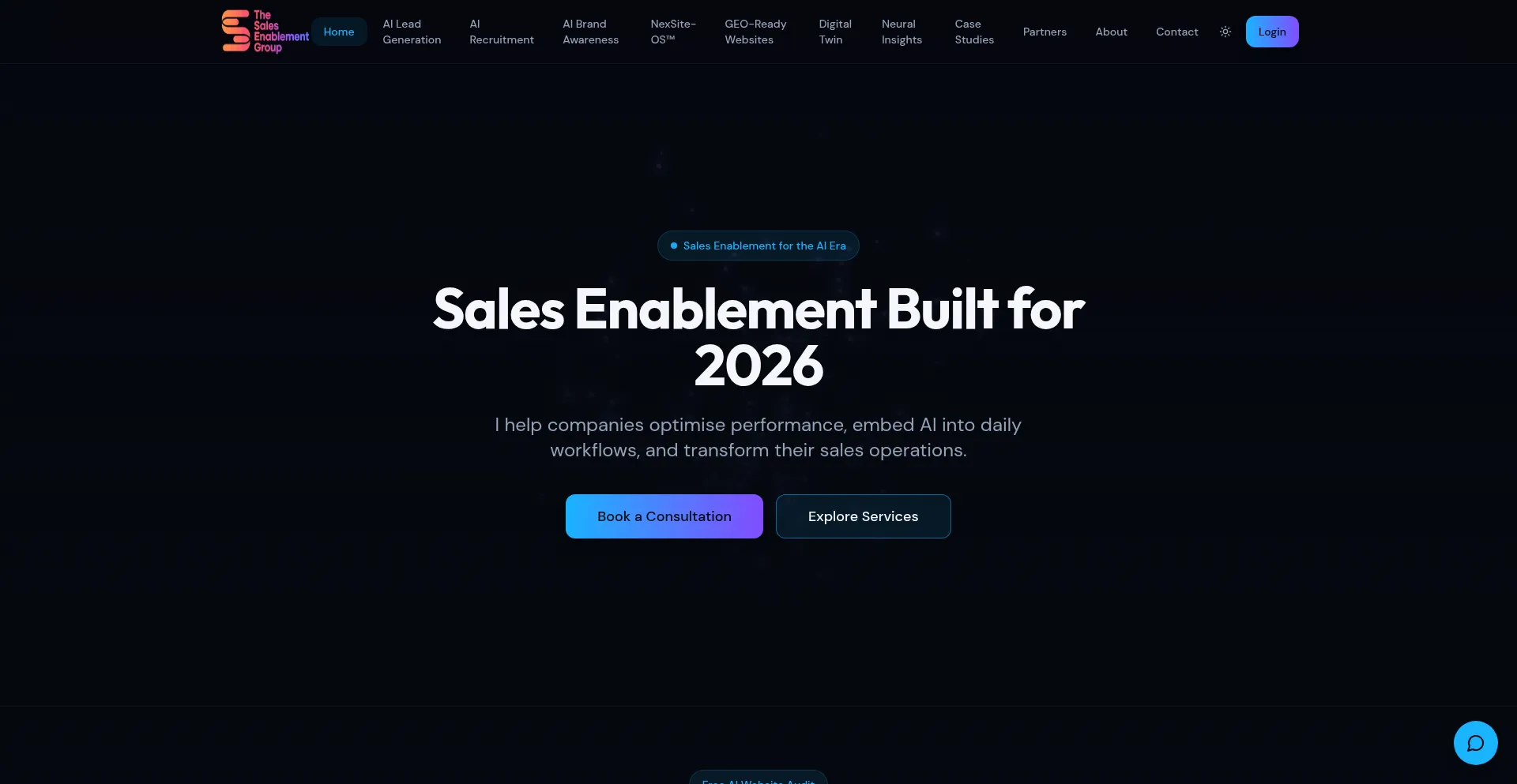 Thesalesenablement.group