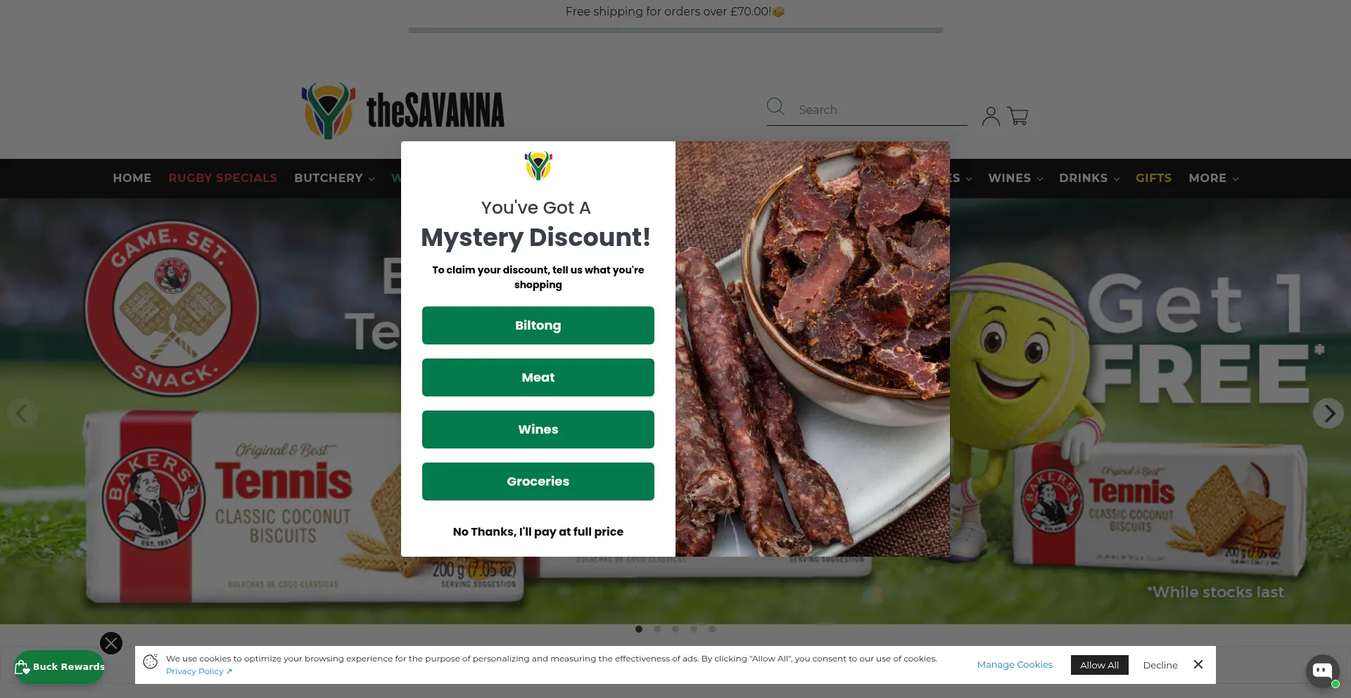Thesavanna.co.uk