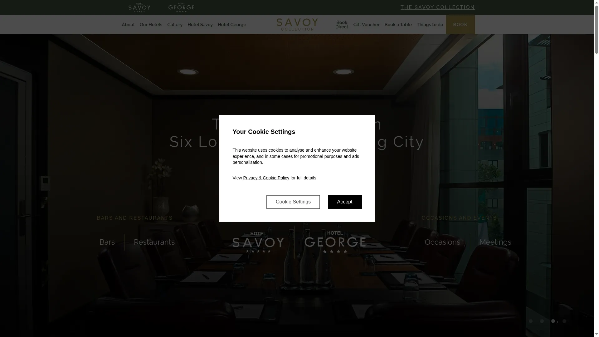 Thesavoycollection.com
