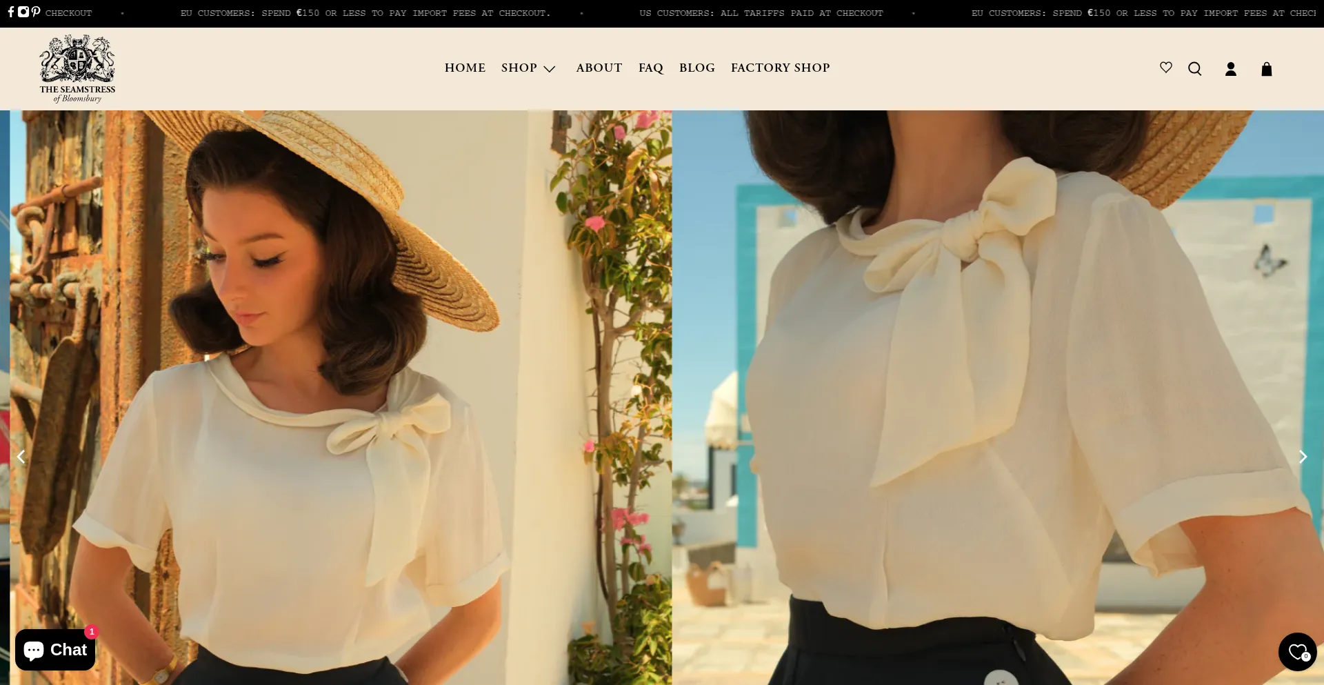 Theseamstressofbloomsbury.co.uk