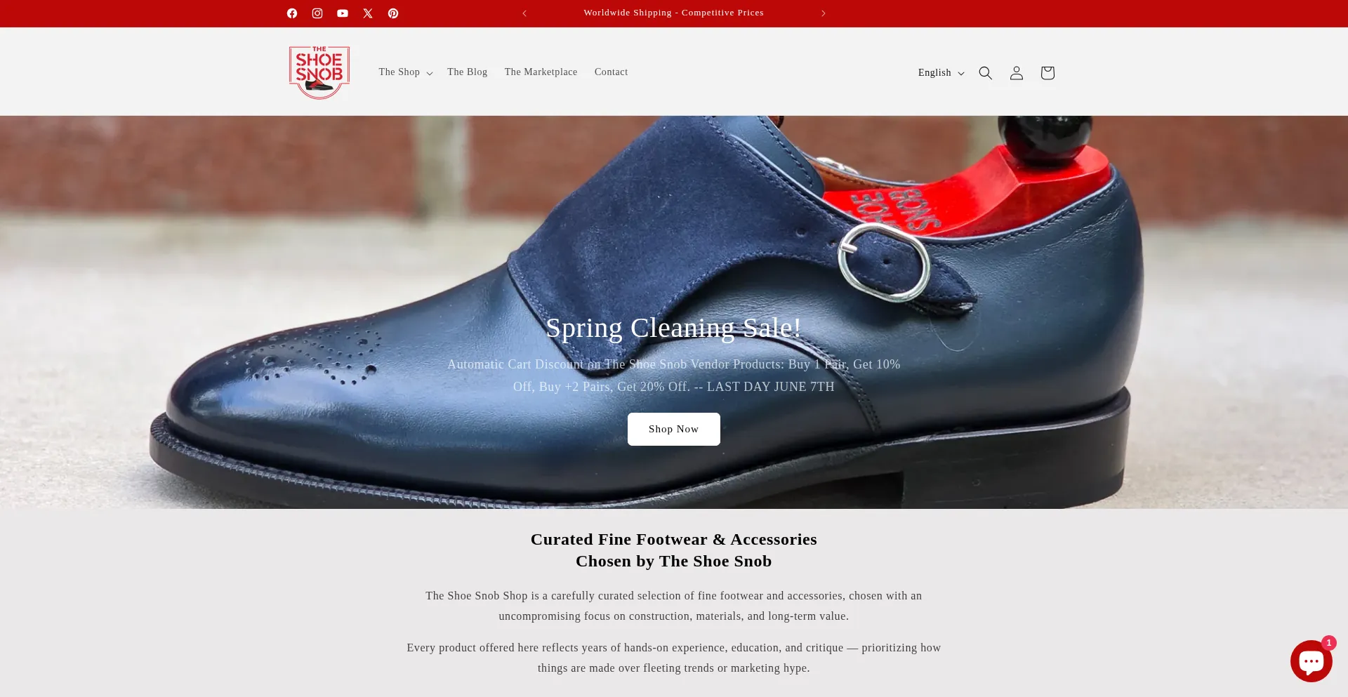 Theshoesnob.com