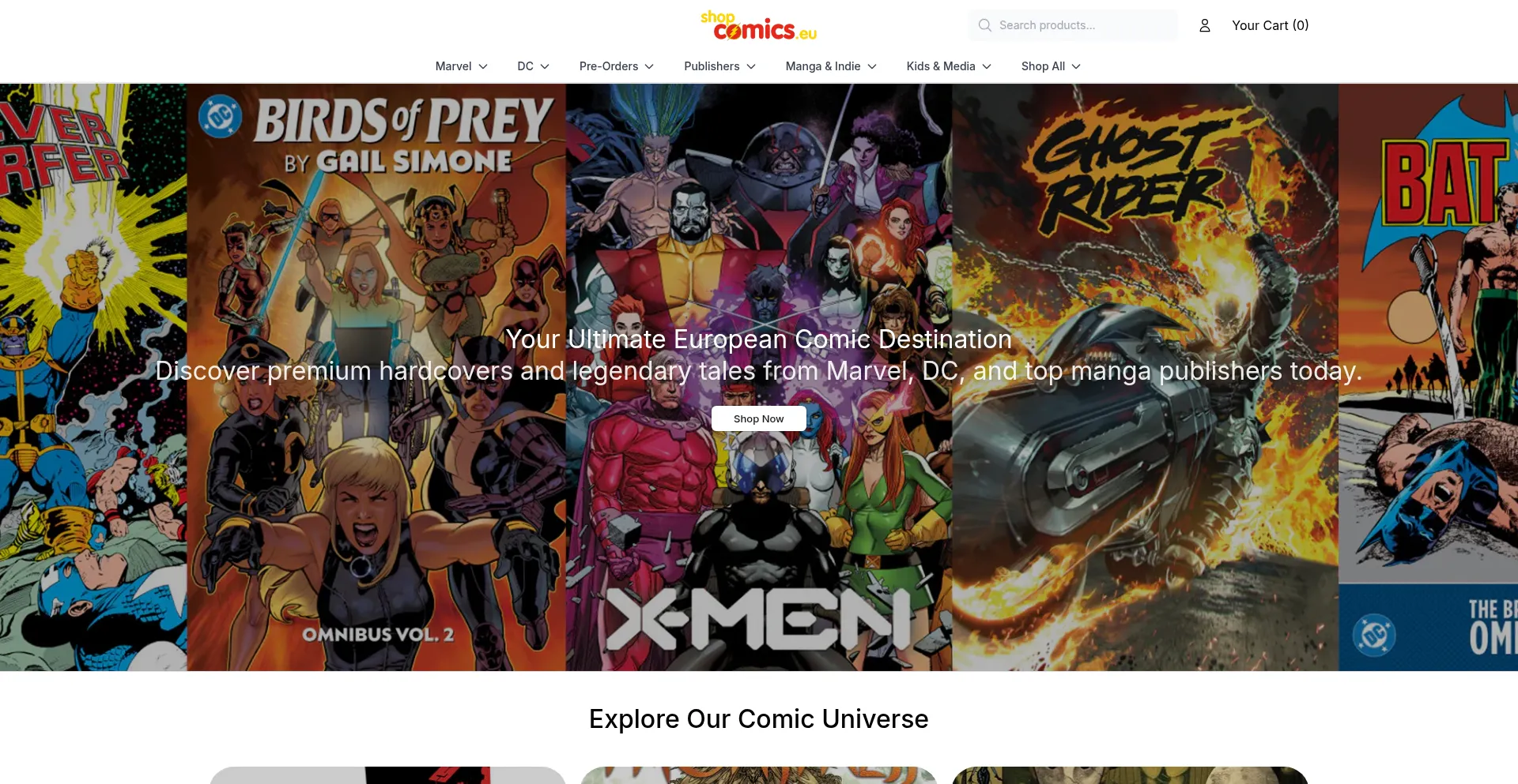 Theshopcomicseu.shop