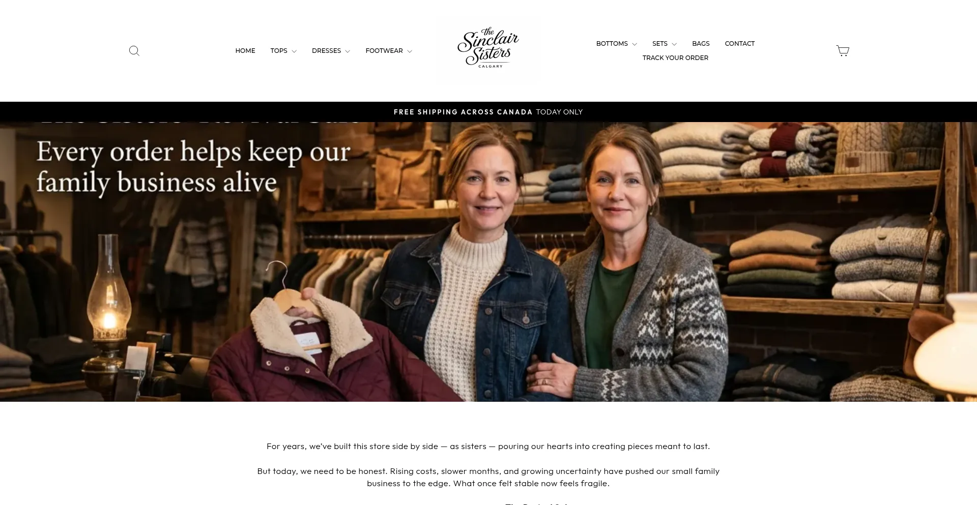 Thesinclairsisterscalgary.com