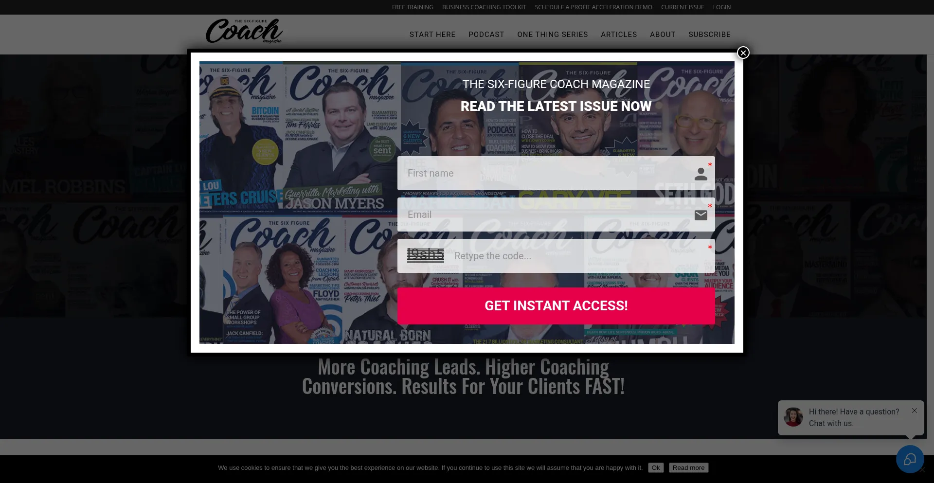Thesixfigurecoach.com