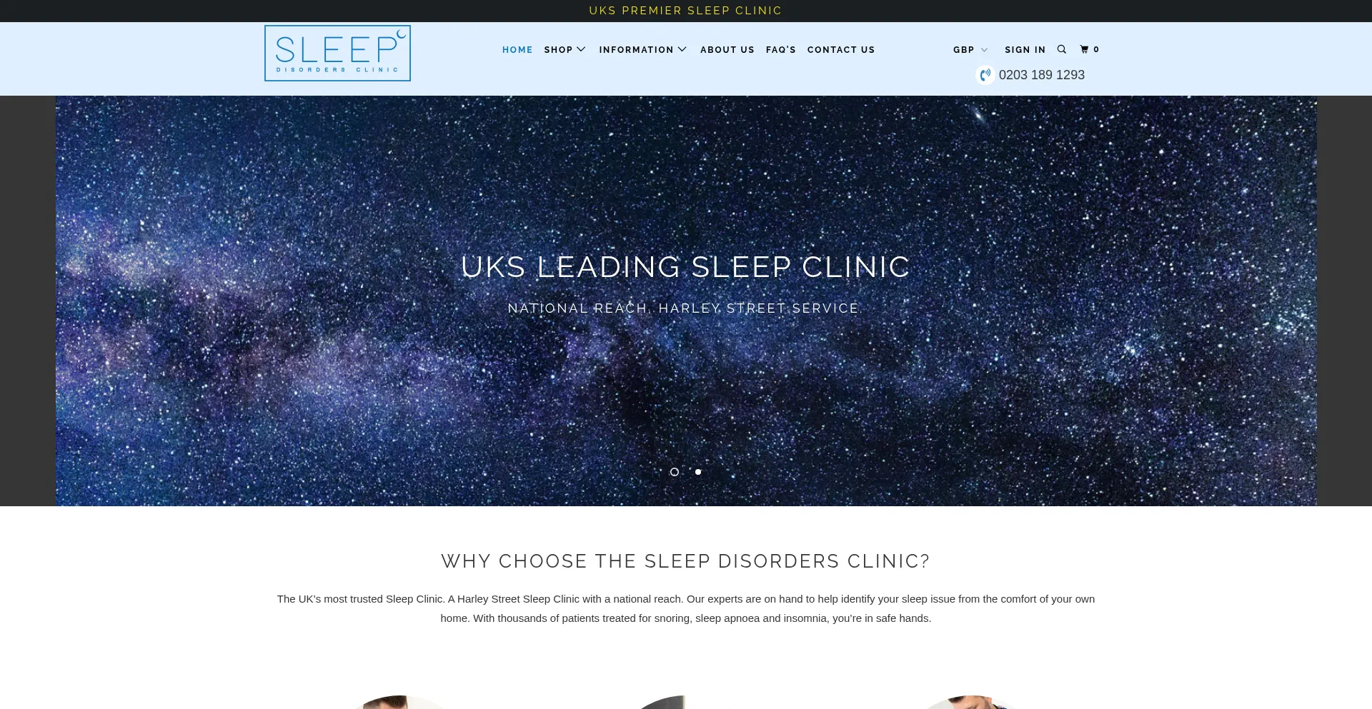 Thesleepdisordersclinic.com