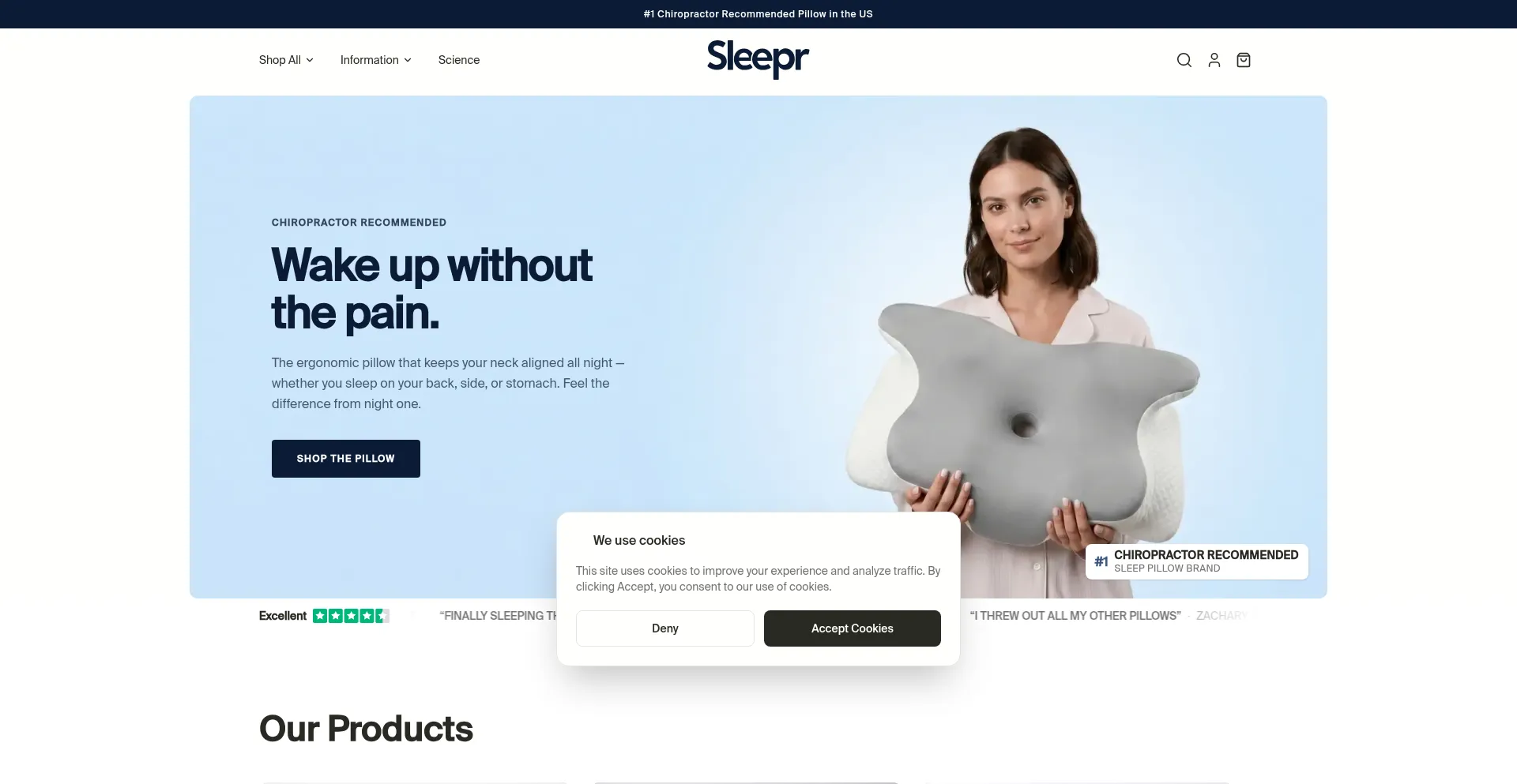 Thesleepr.com