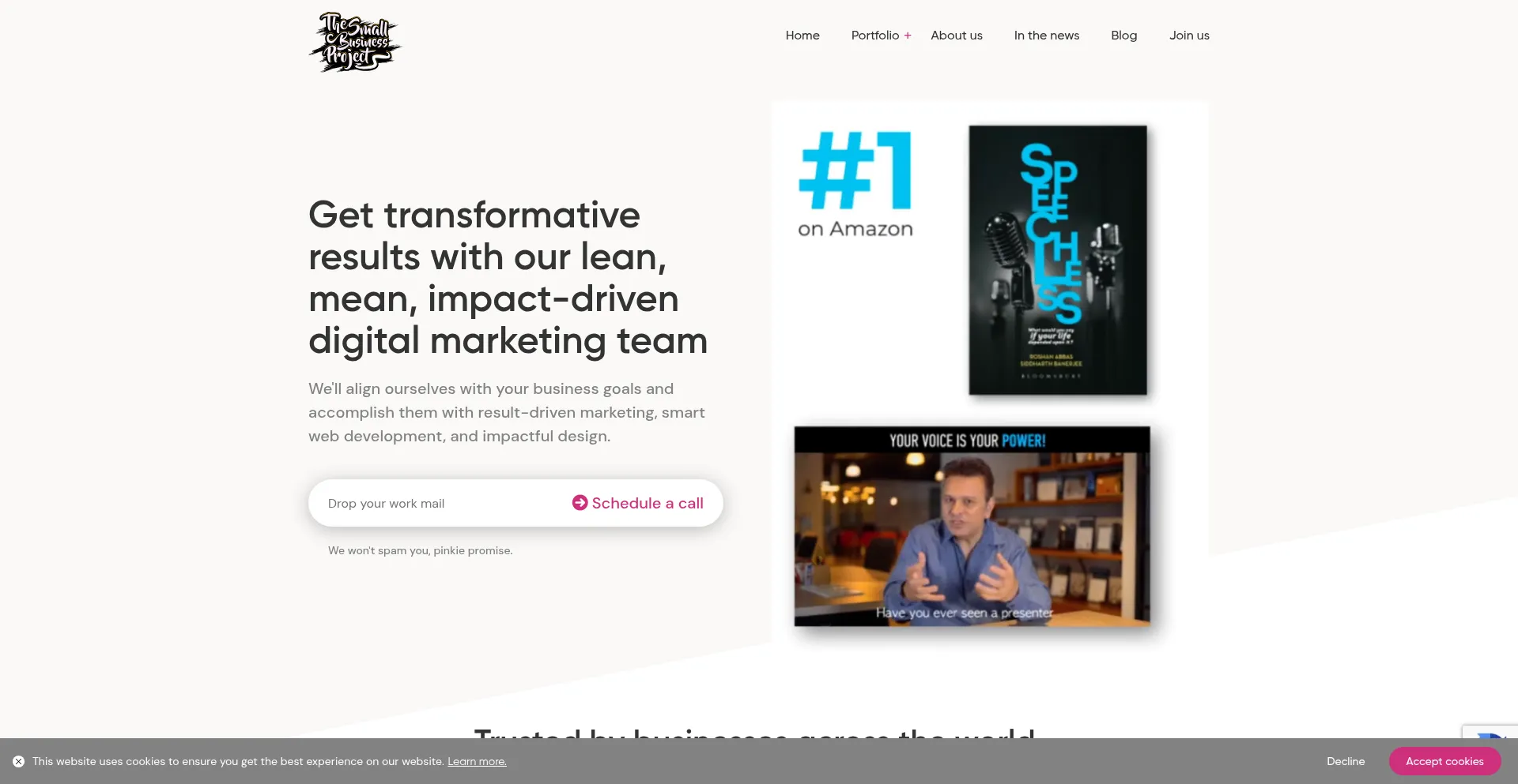 Thesmallbusinessproject.com
