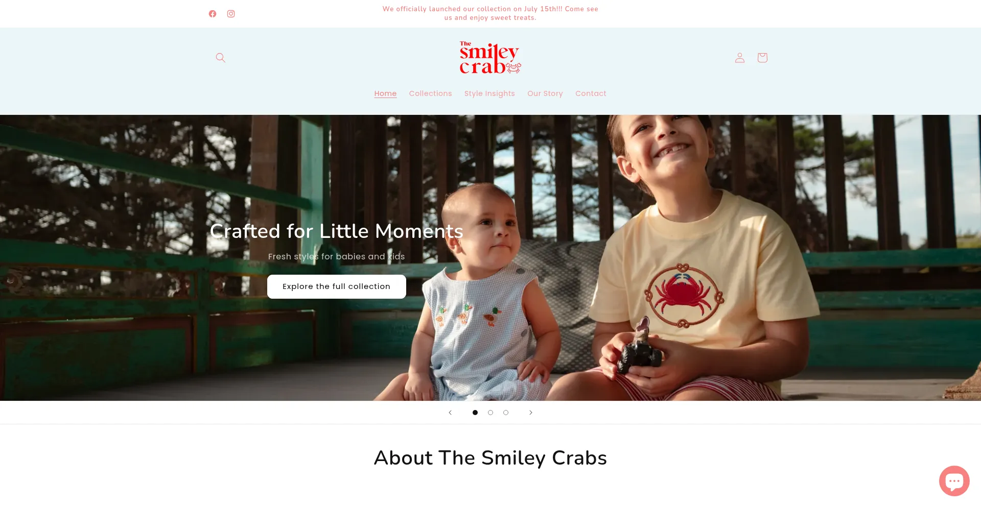 Thesmileycrab.com