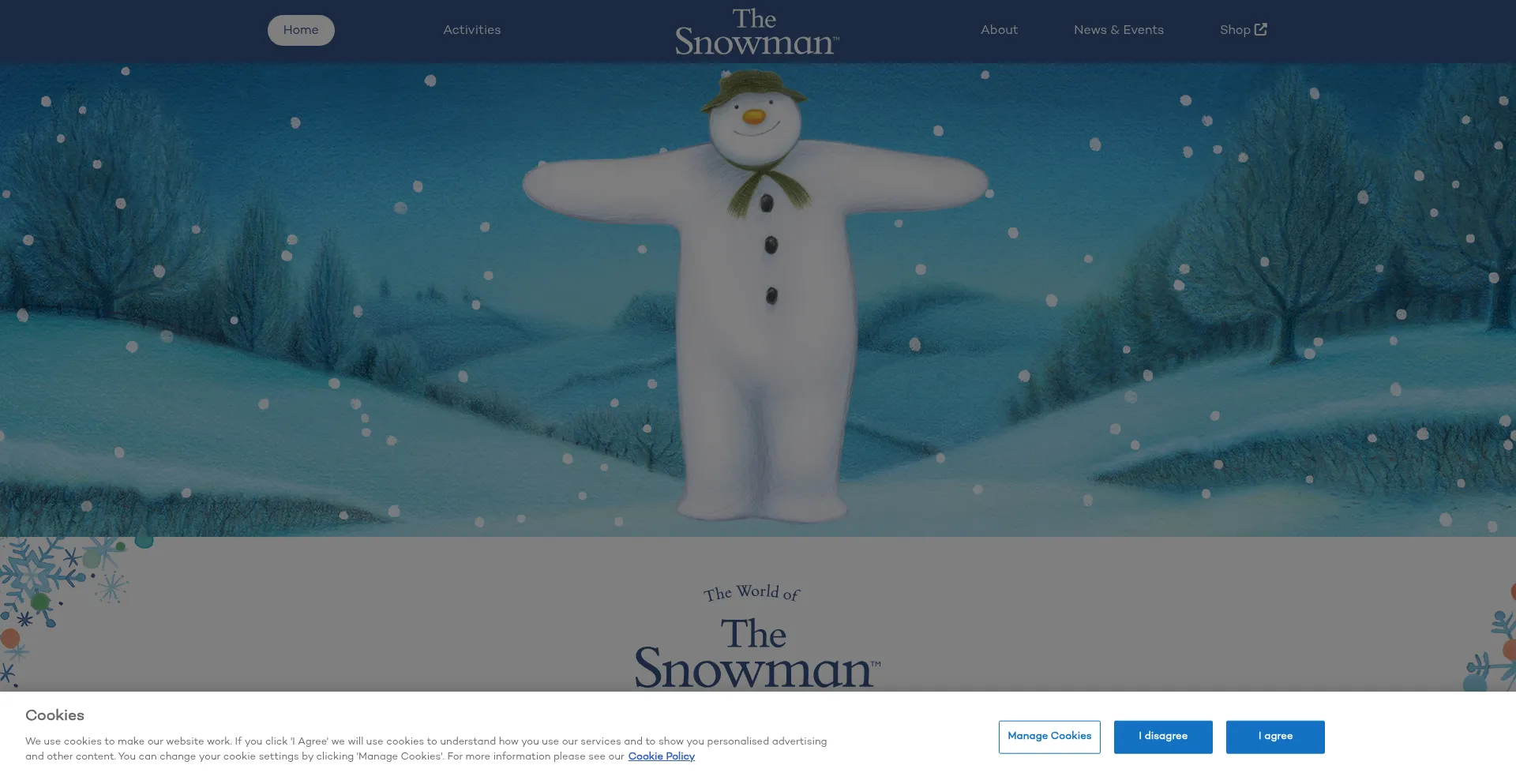 Thesnowman.com