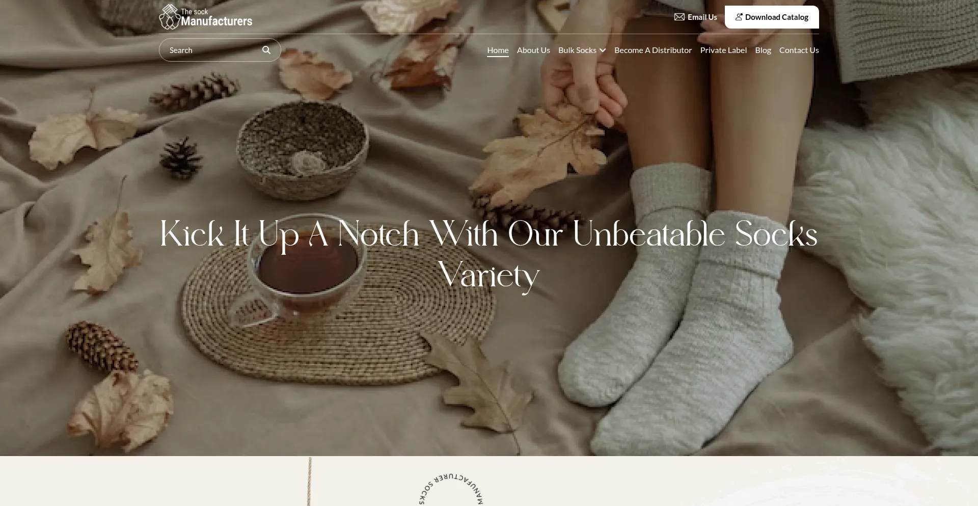 Thesockmanufacturers.com