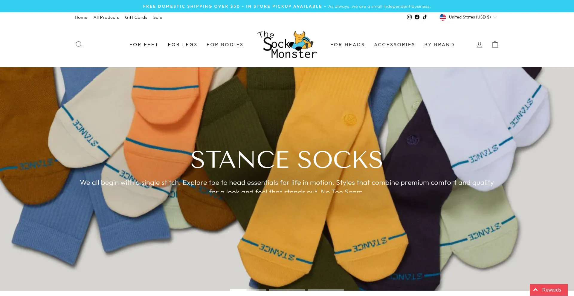 Thesockmonster.com
