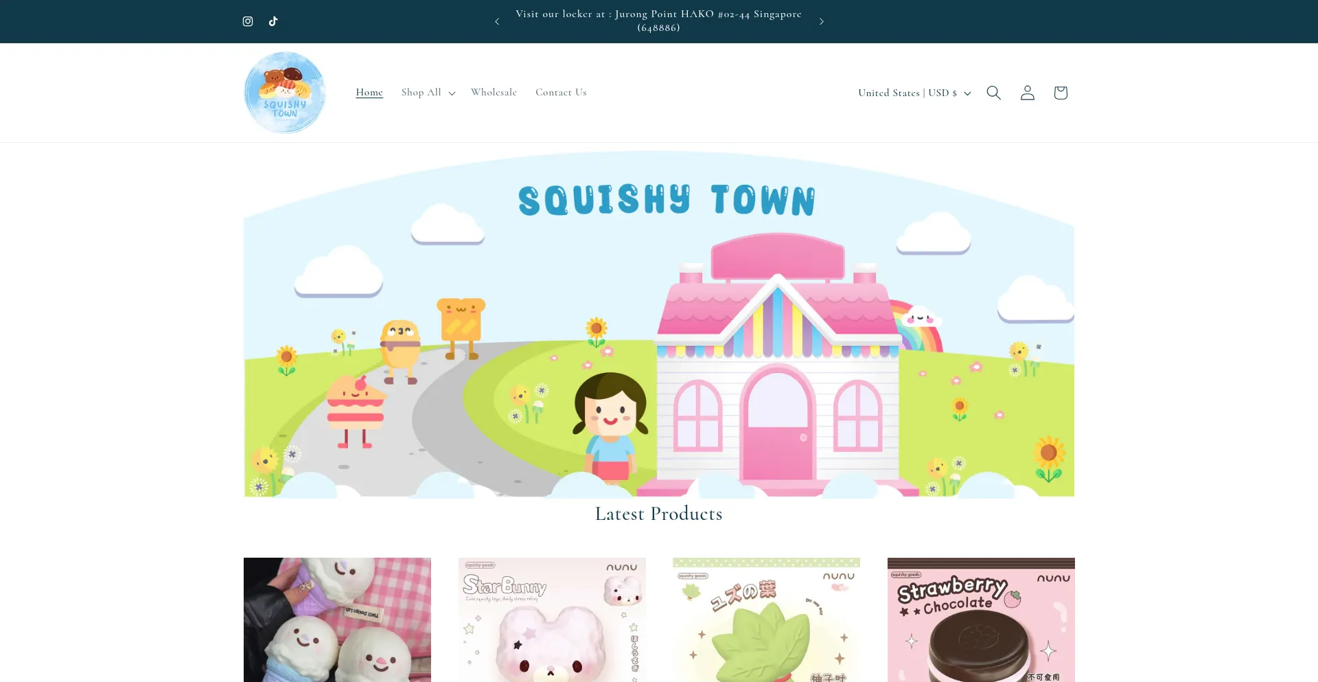 Thesquishytown.com