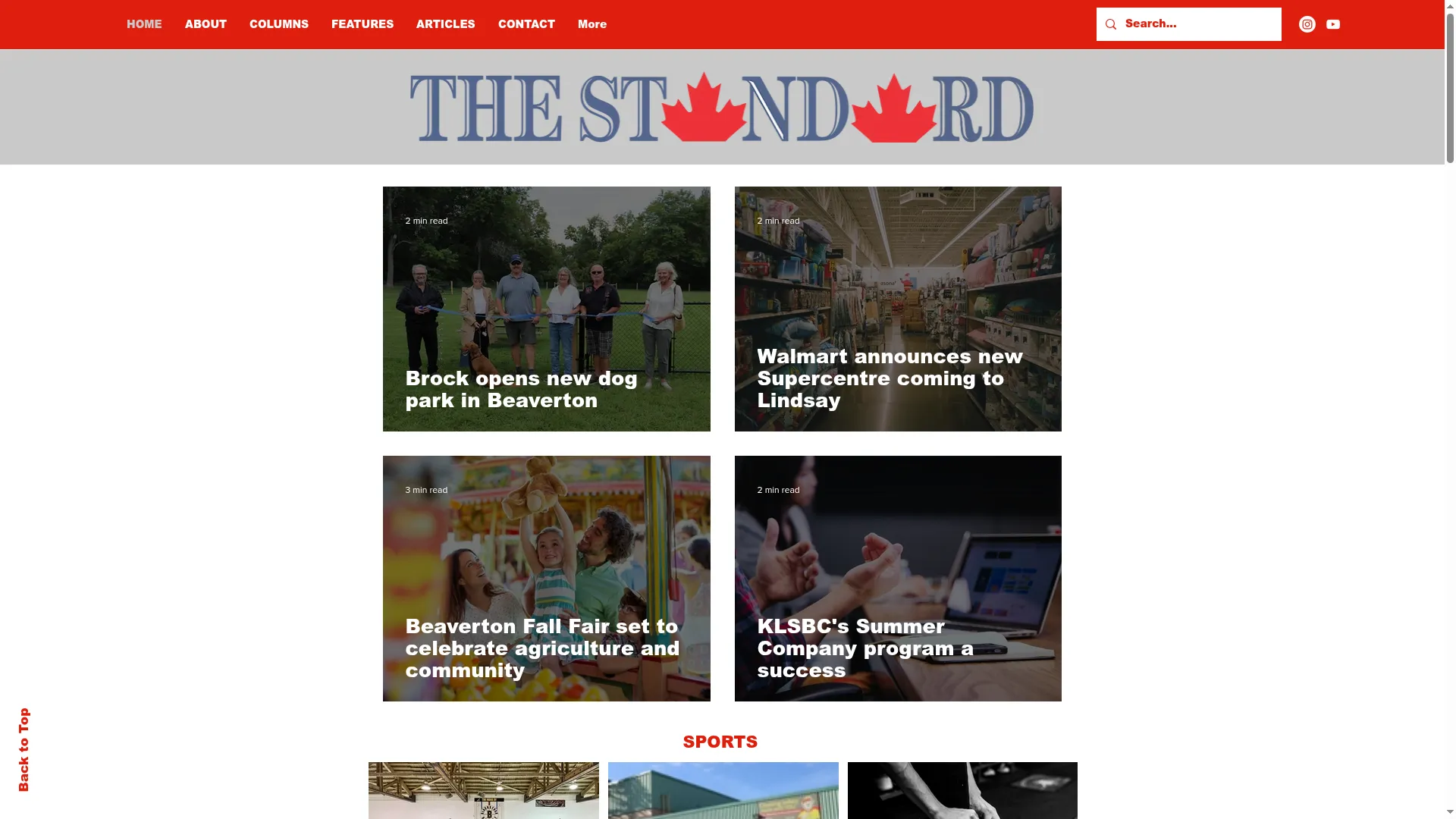 Thestandardnewspaper.ca