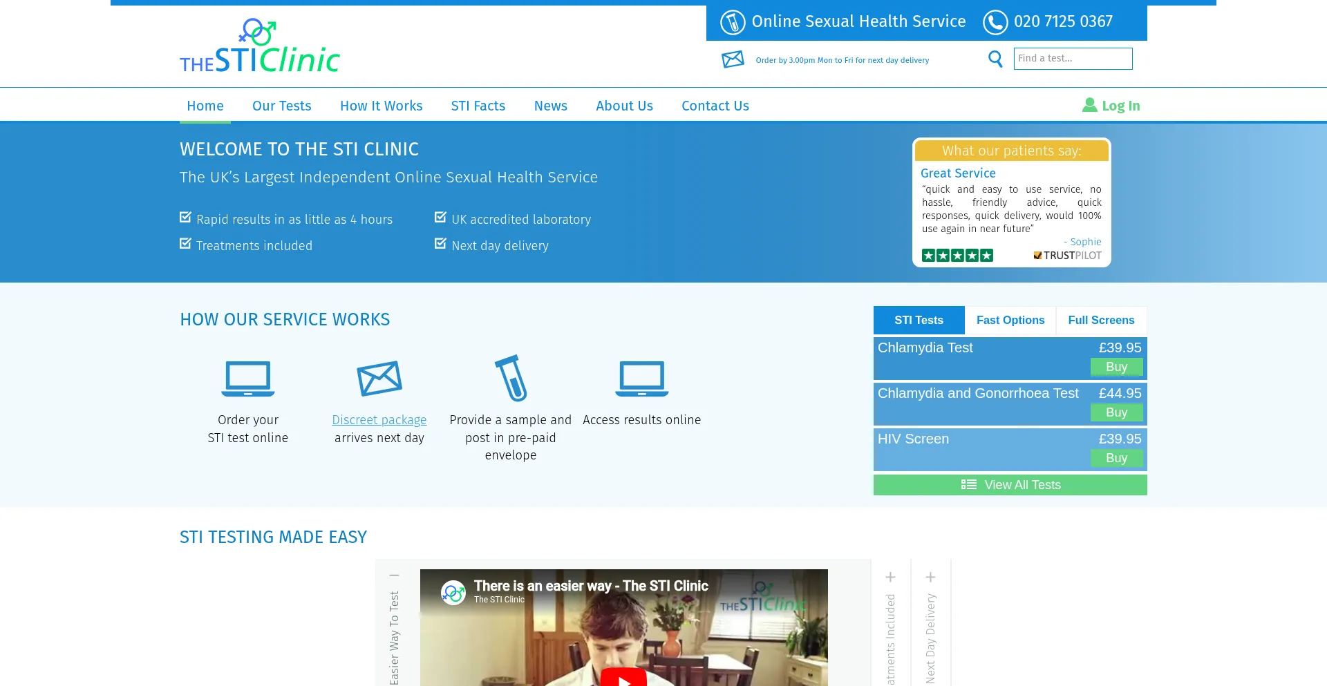 Thesticlinic.com