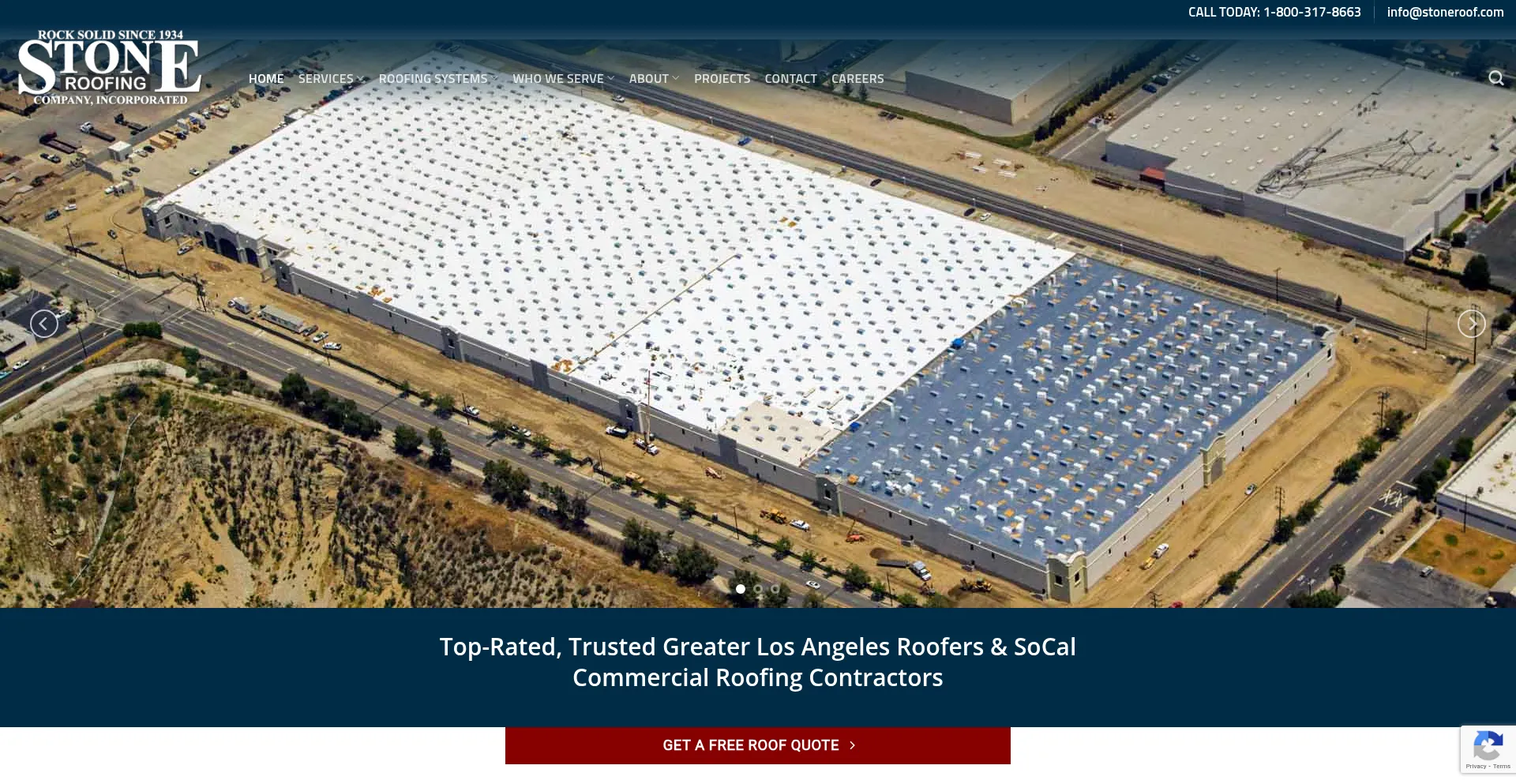 Thestoneroofcompany.com