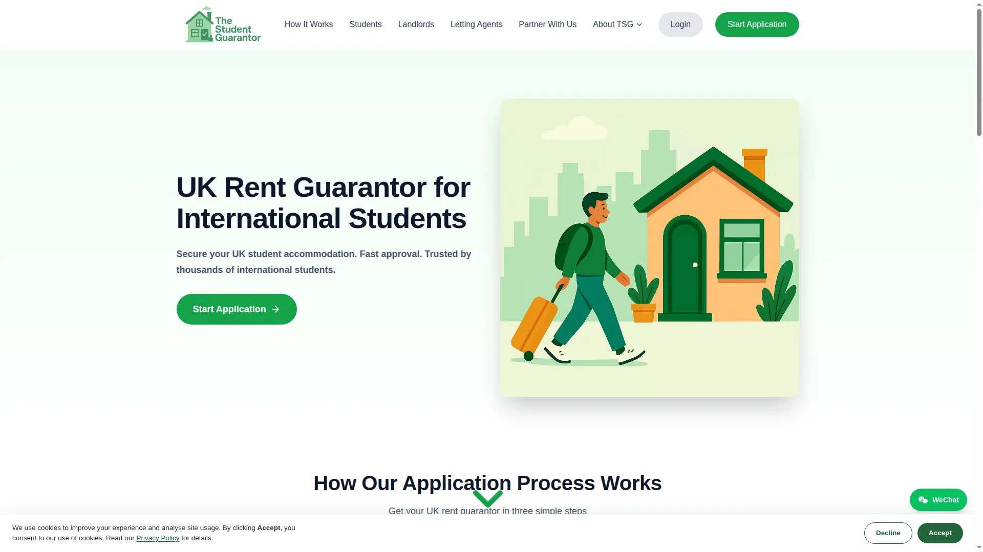 Thestudentguarantor.com