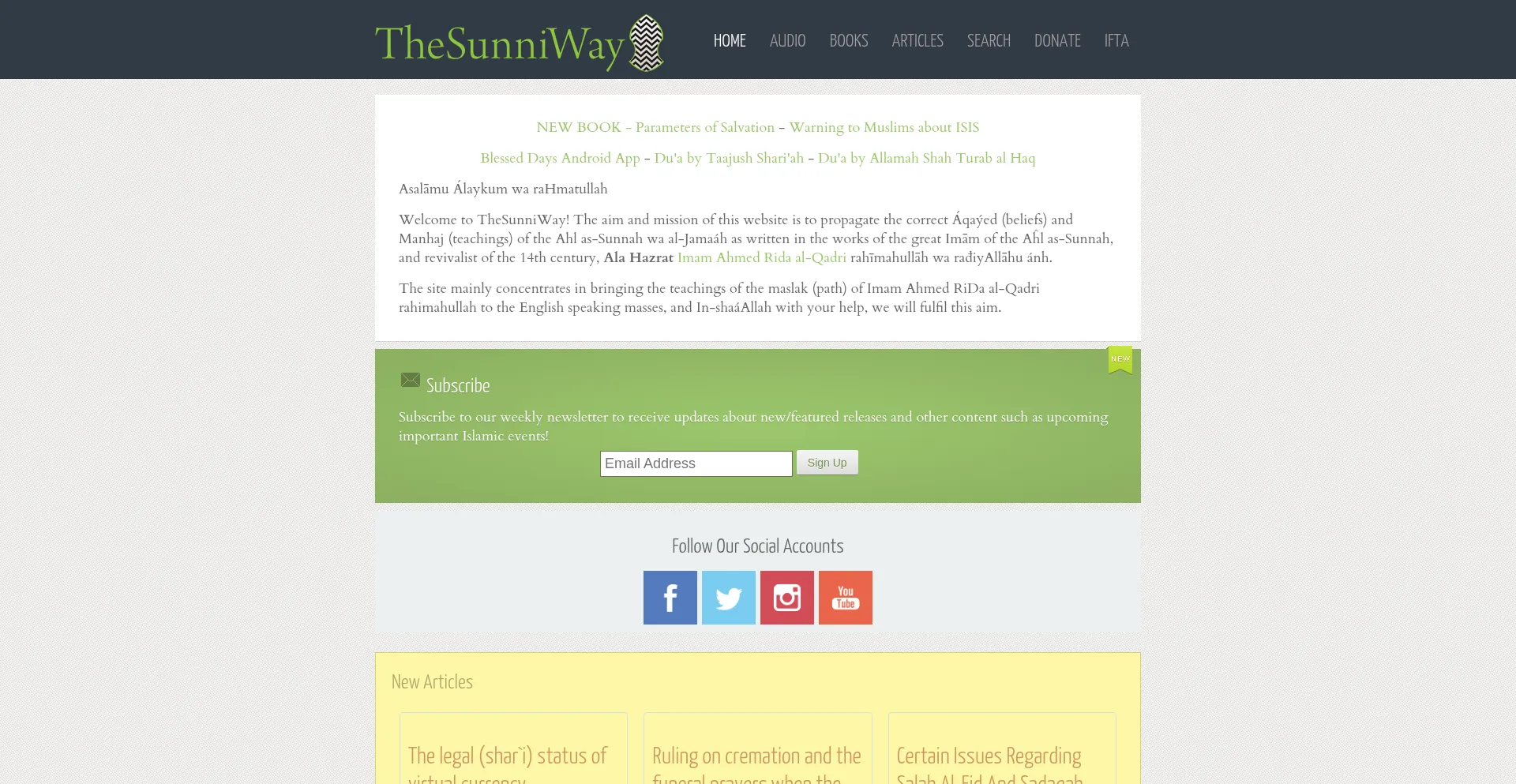 Thesunniway.com é Seguro e Confiável?