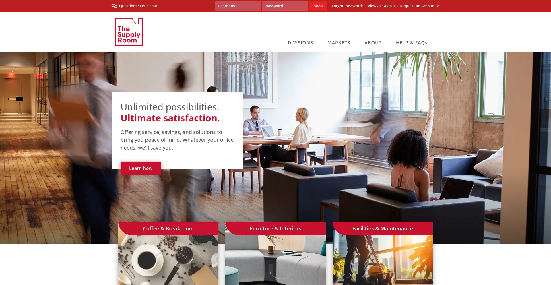 Thesupplyroom.com é Seguro e Confiável?