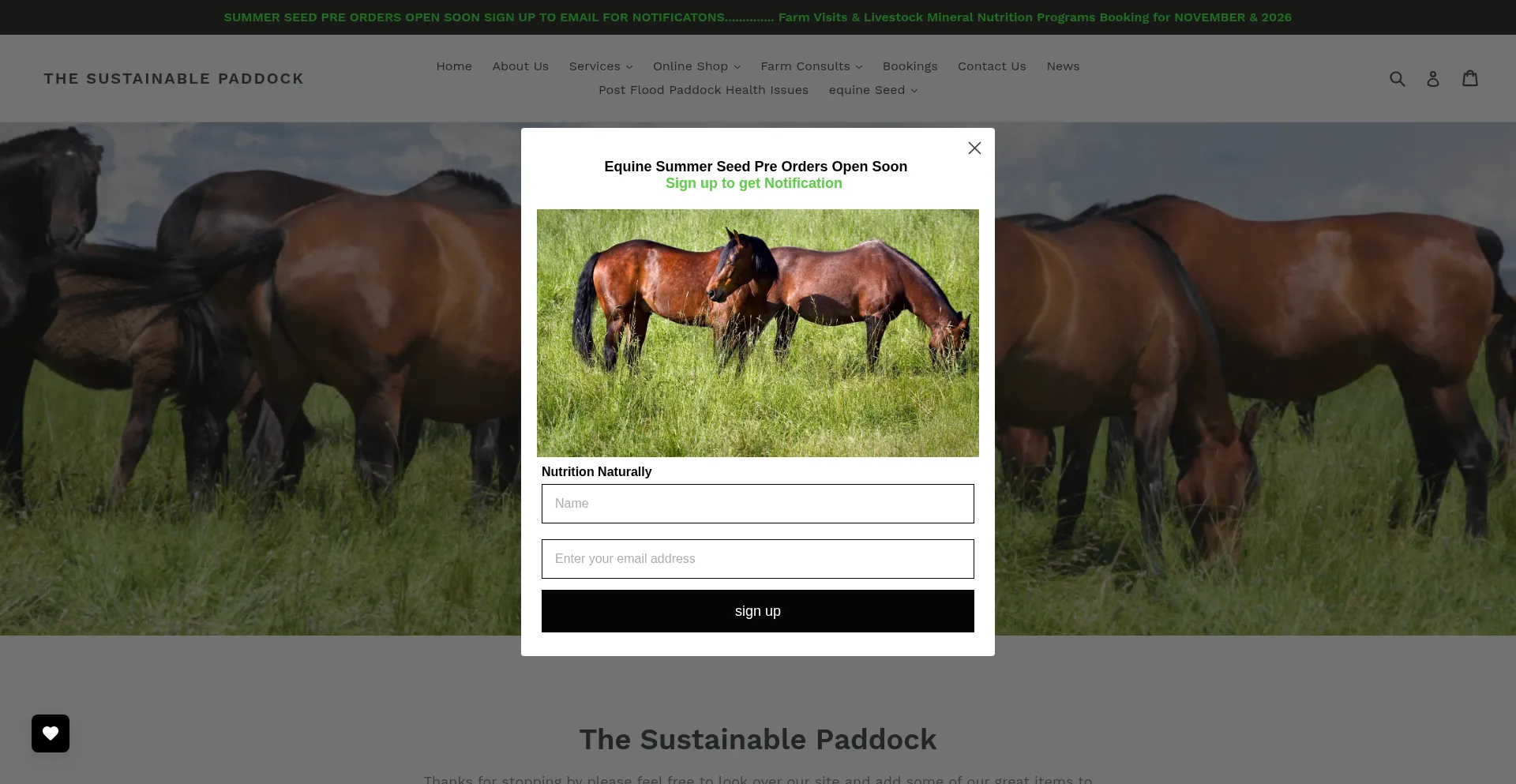 Thesustainablepaddock.com.au é Seguro e Confiável?