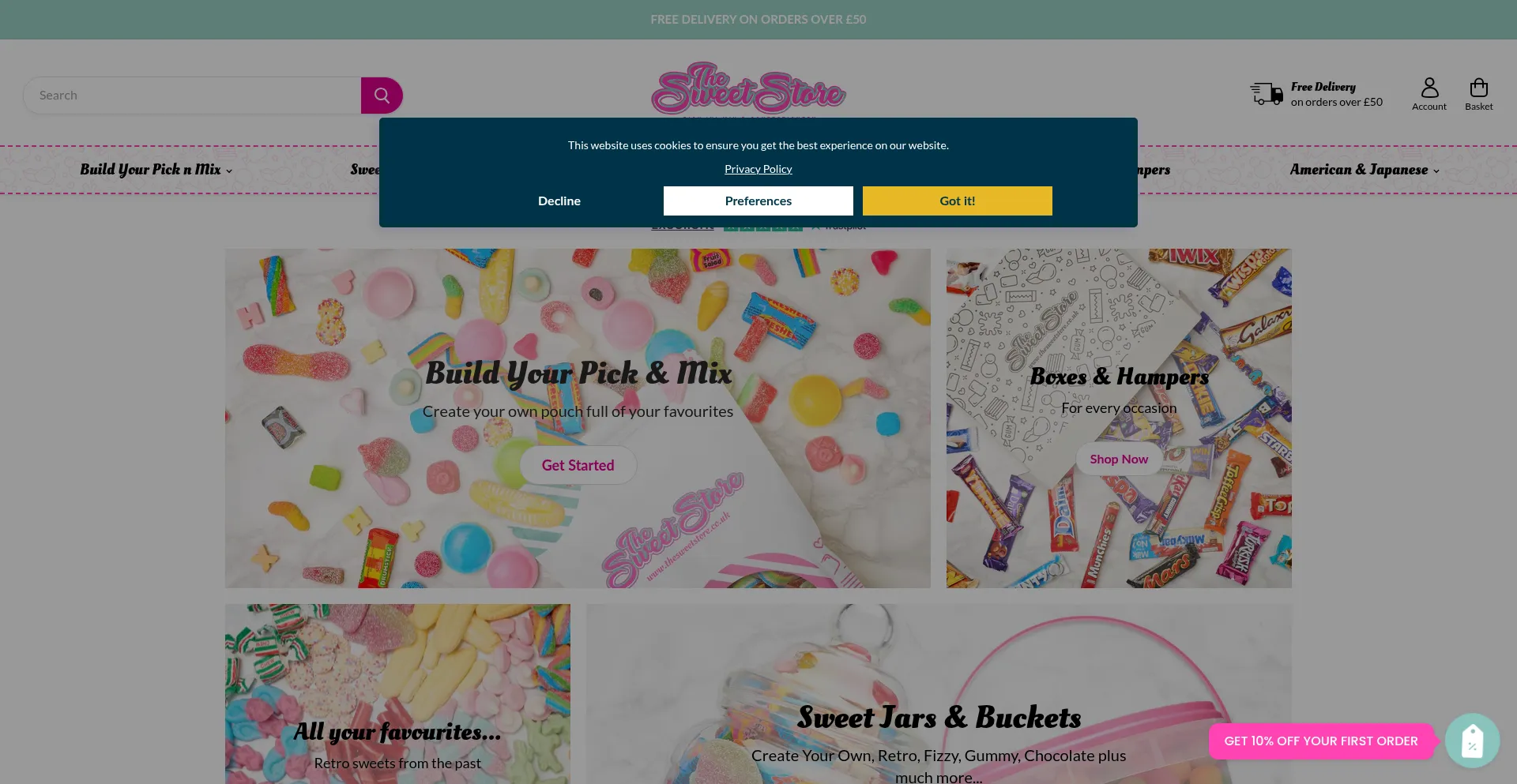 Thesweetstore.co.uk