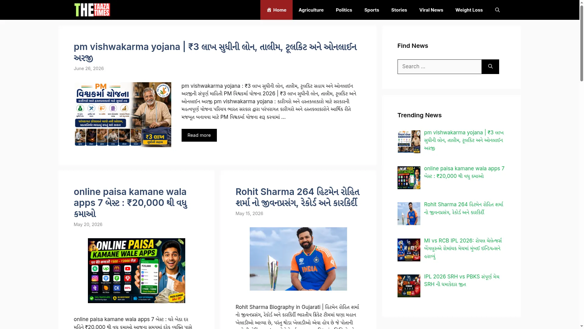 Thetaazatimes.in