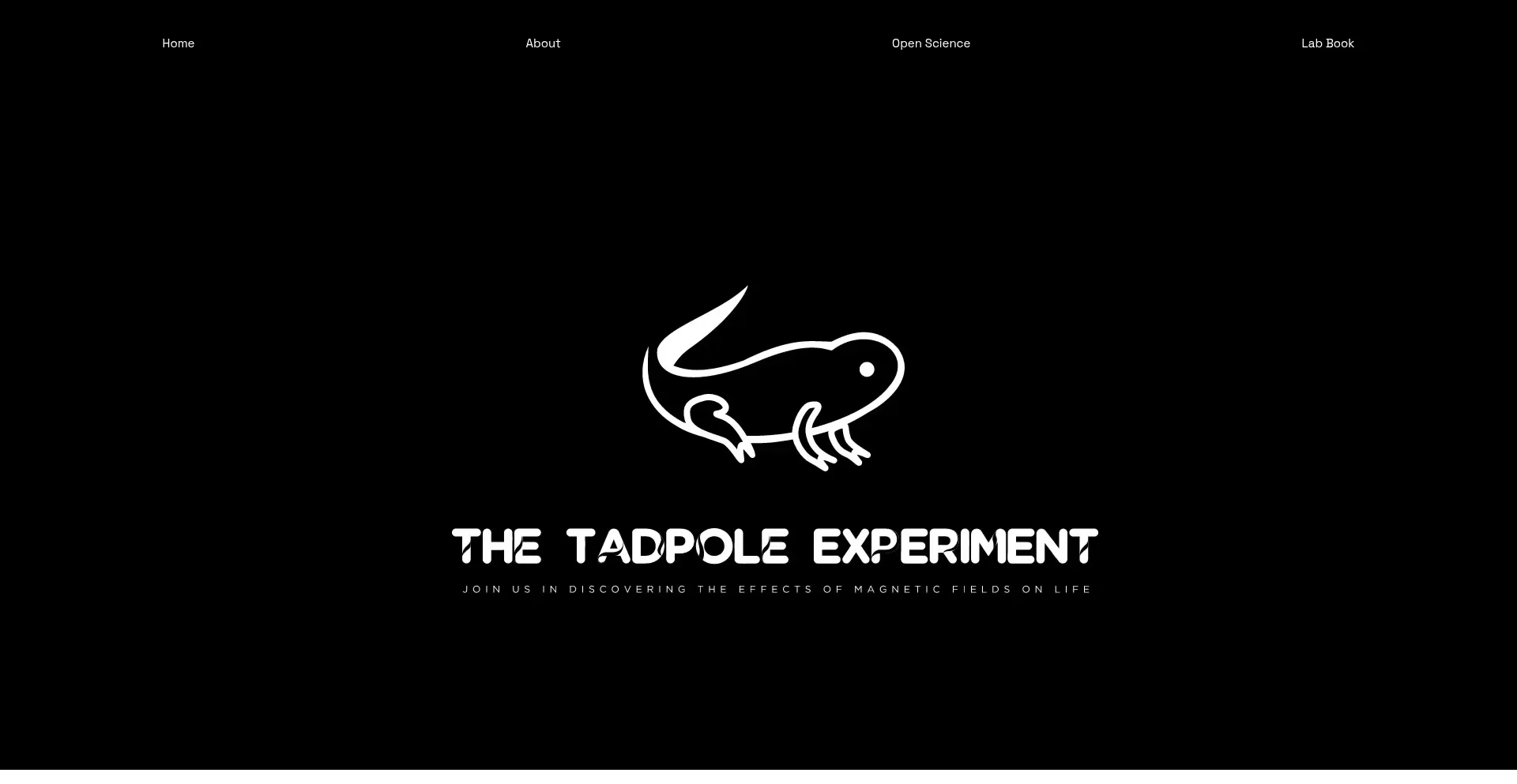 Thetadpoleexperiment.org