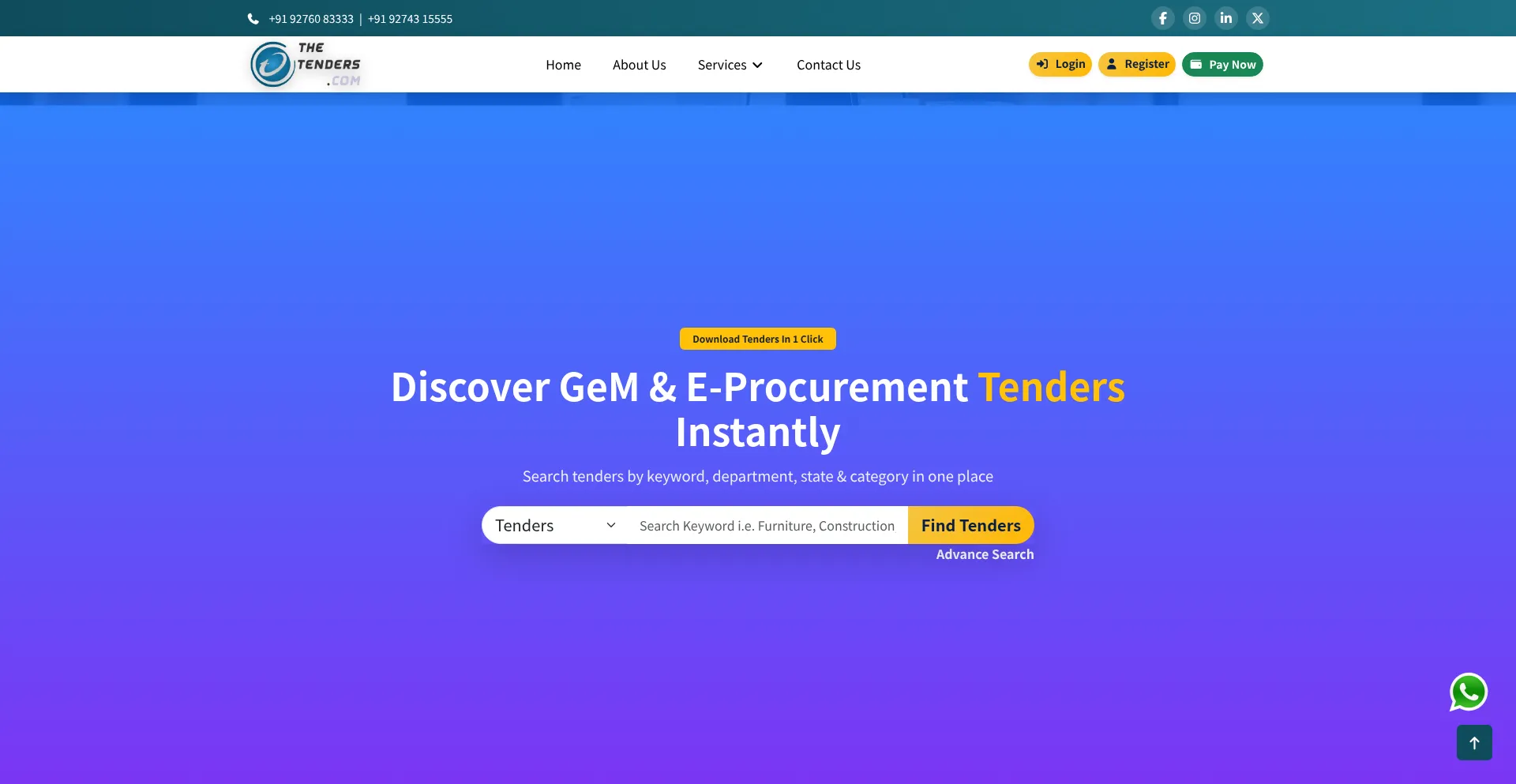 Thetenders.com