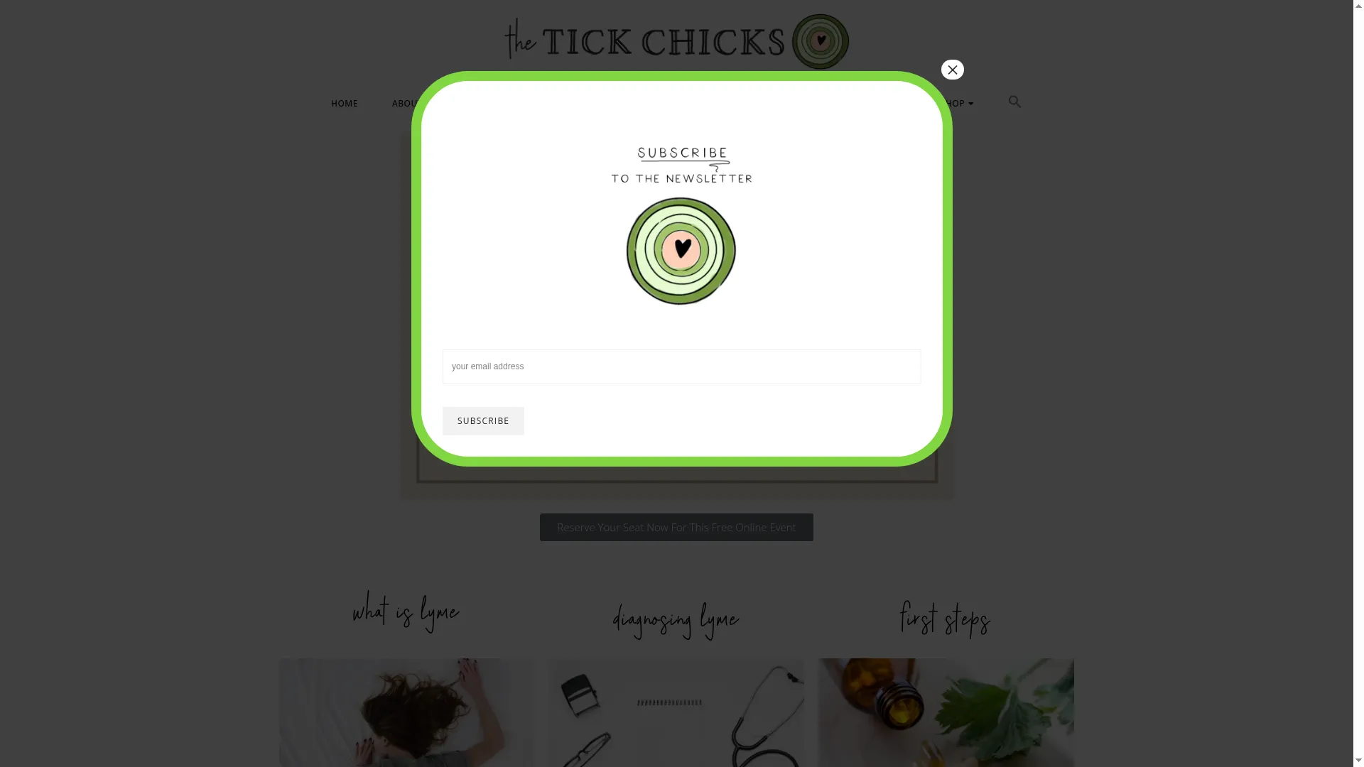 Thetickchicks.com