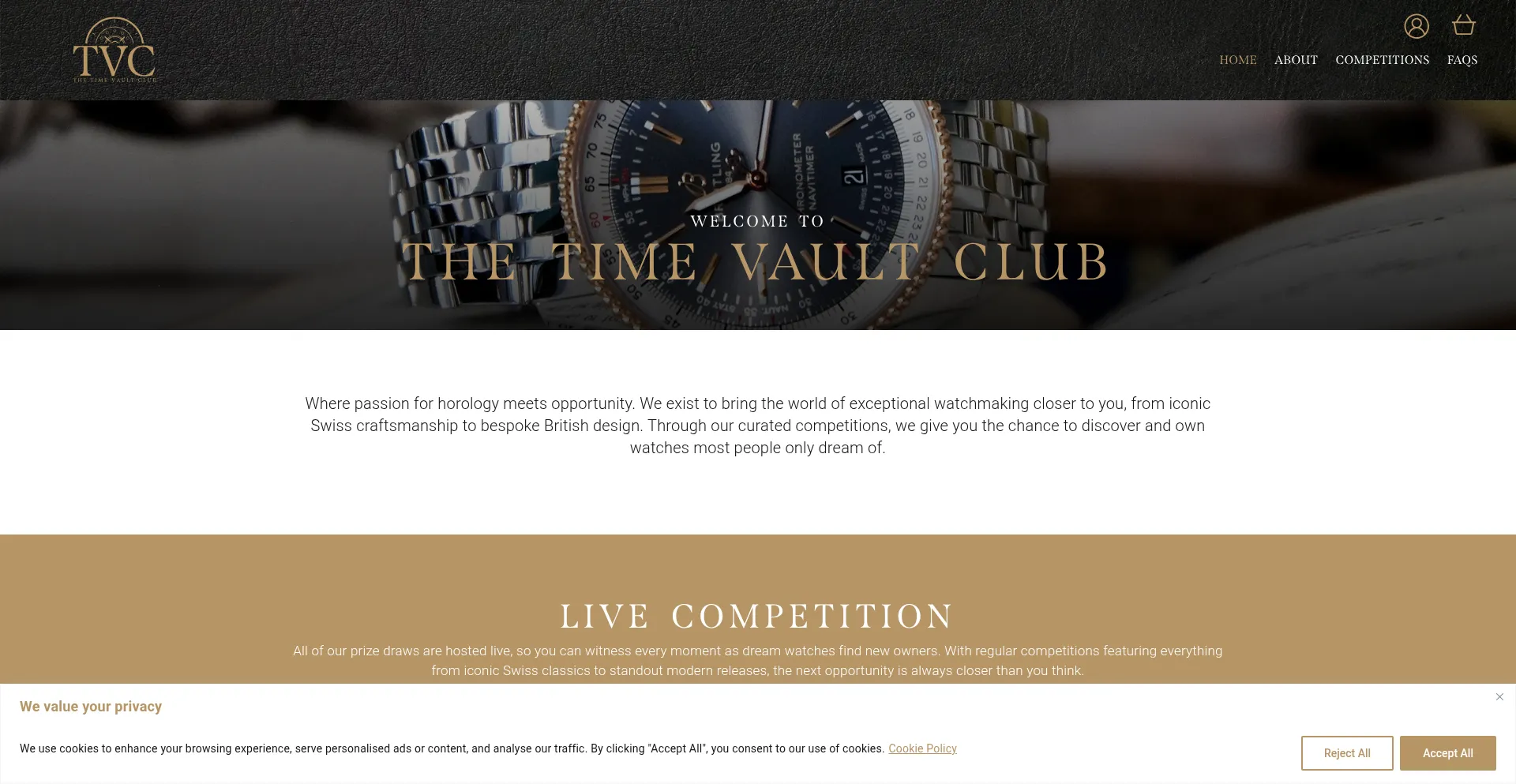 Thetimevaultclub.com