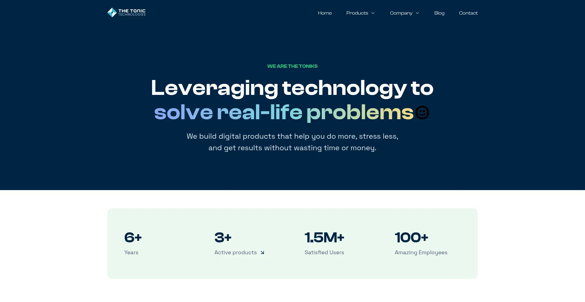 Thetonictech.com