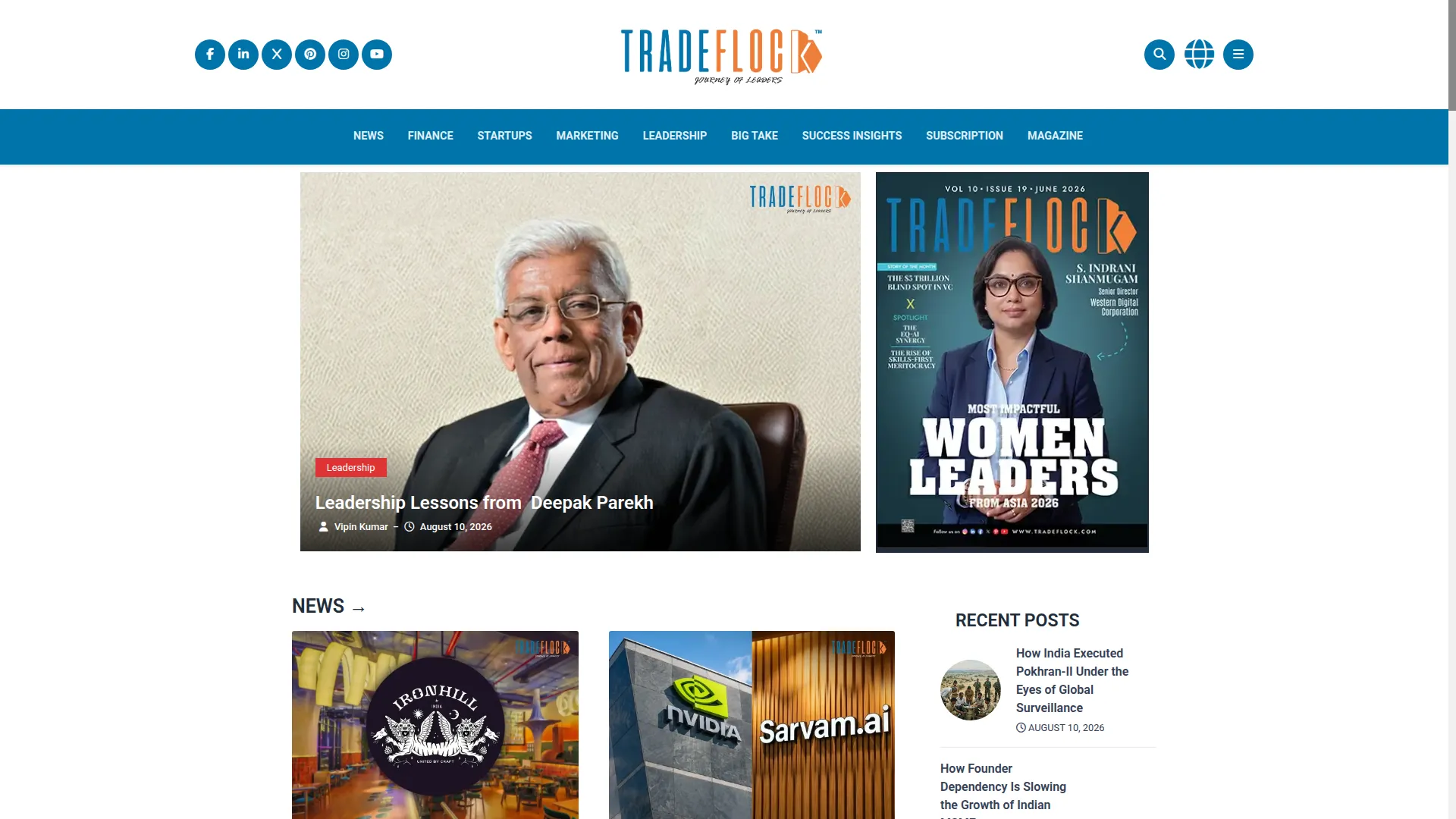 Thetradeflockmagazine.com