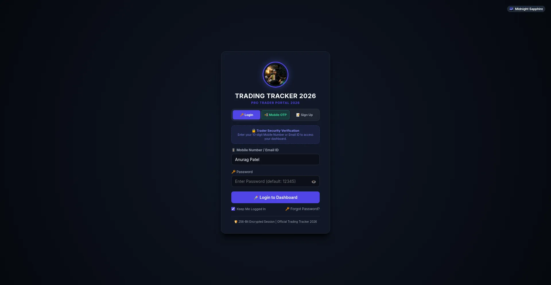 Thetradingtracker.com