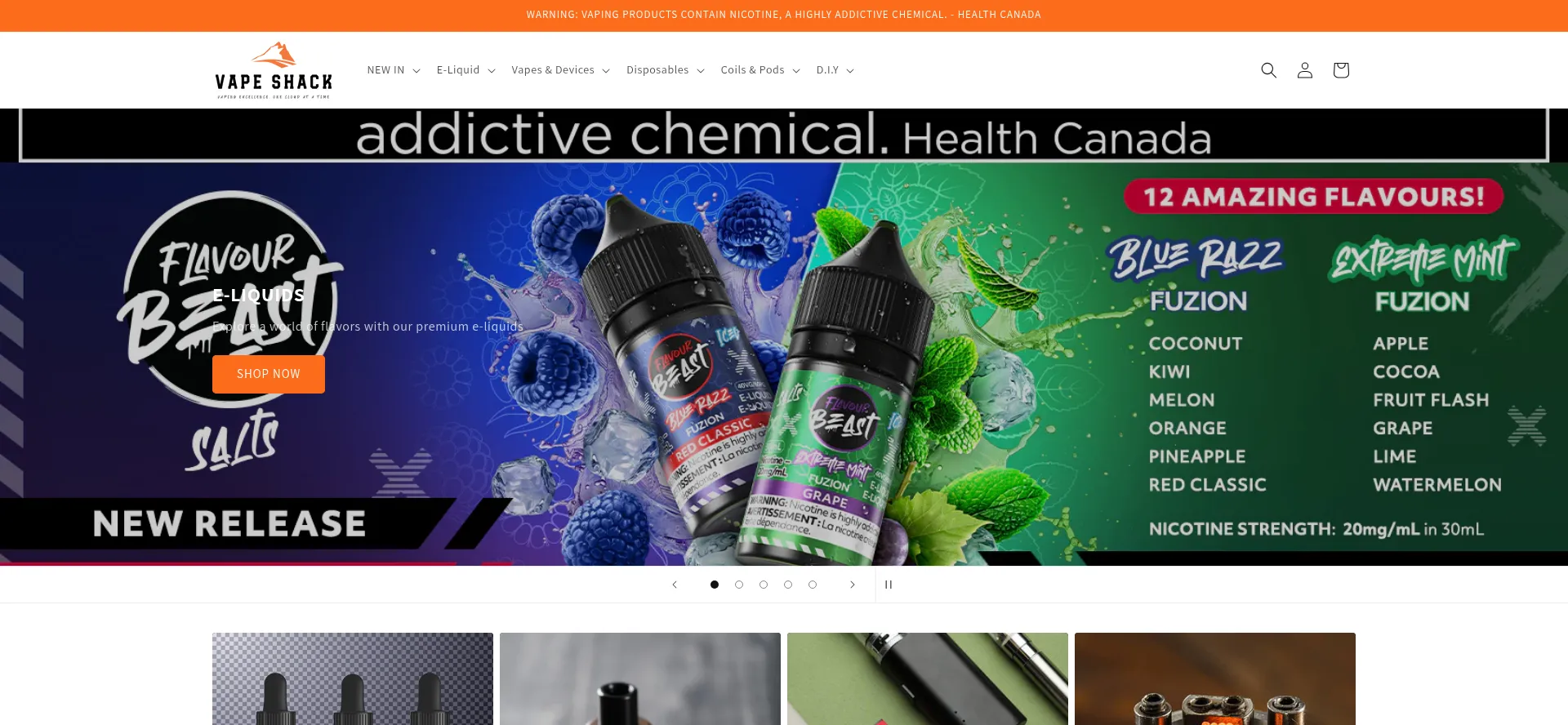 Thevapeshack.ca