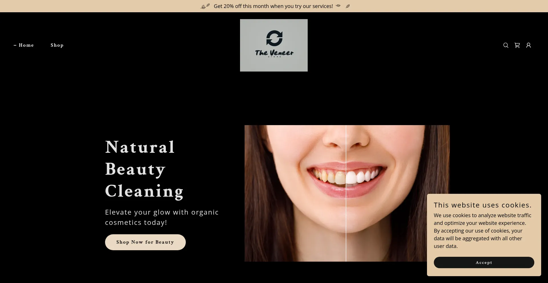 Theveneerstore.net é Seguro e Confiável?