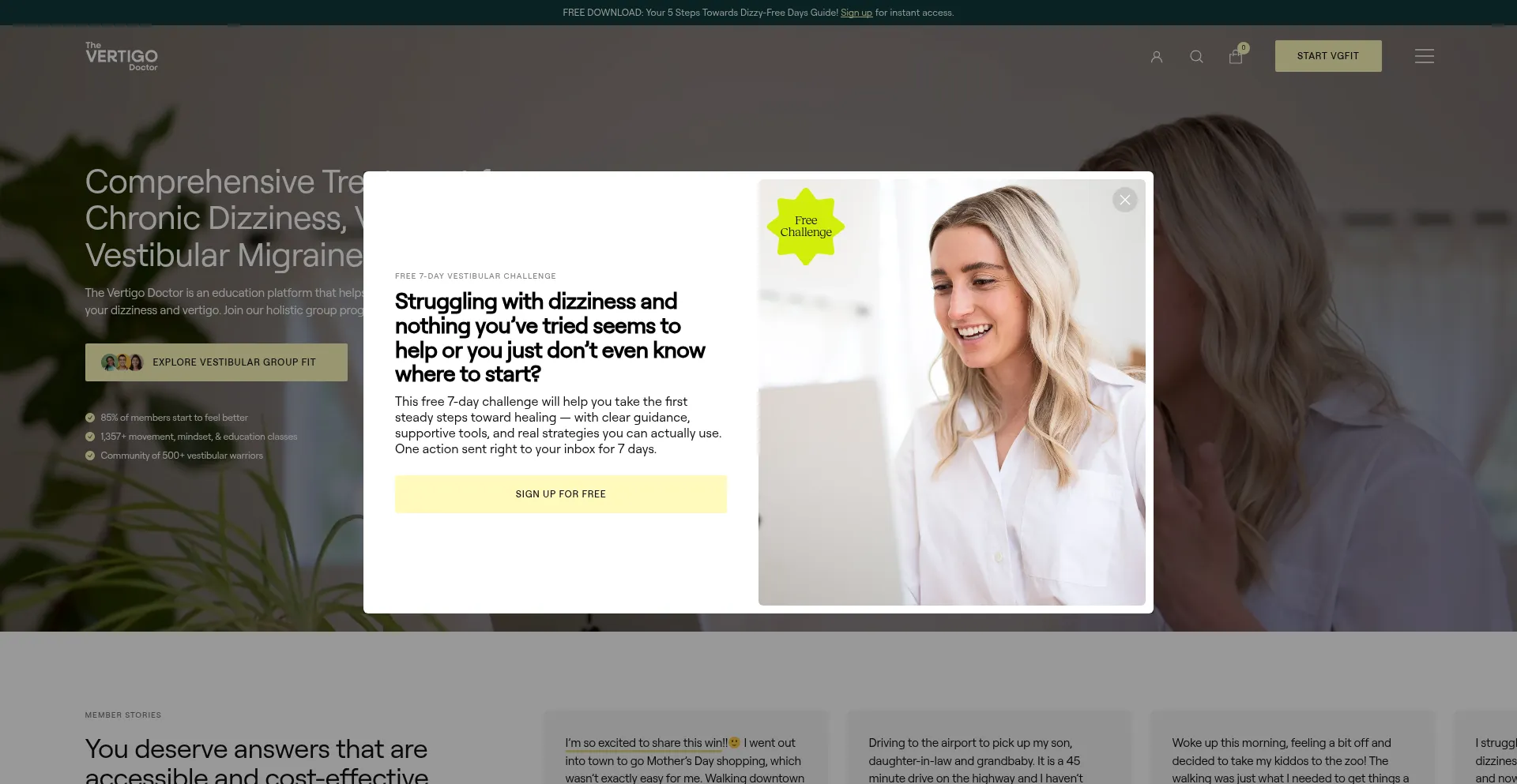 Thevertigodoctor.com