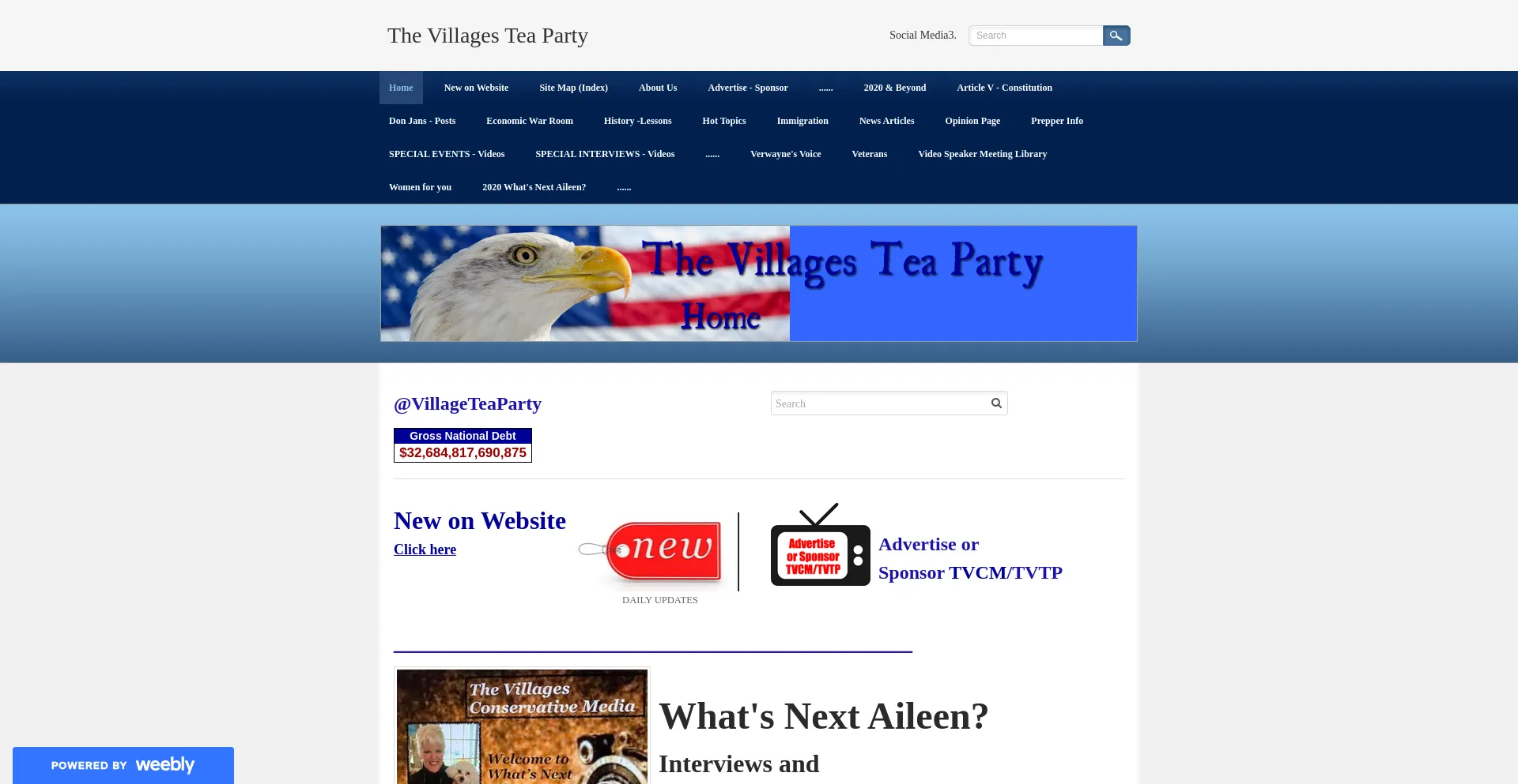 Thevillagesteaparty.org