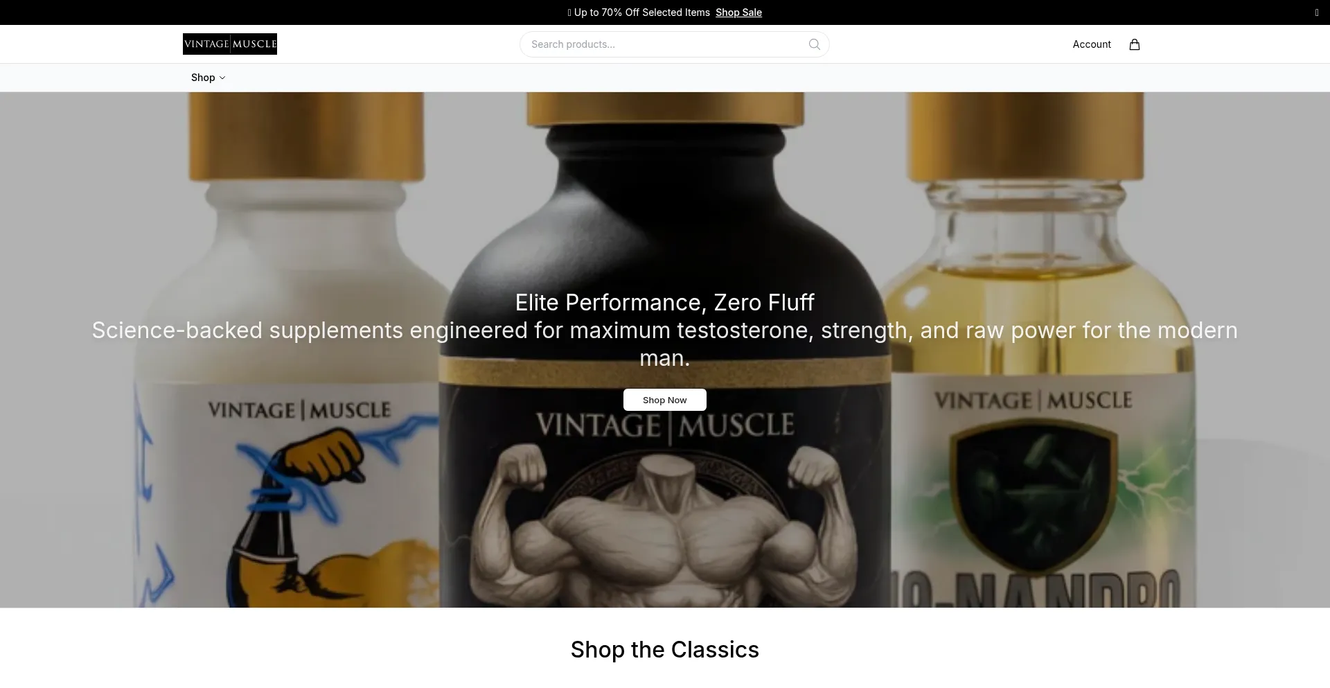 Thevintagemuscle.shop