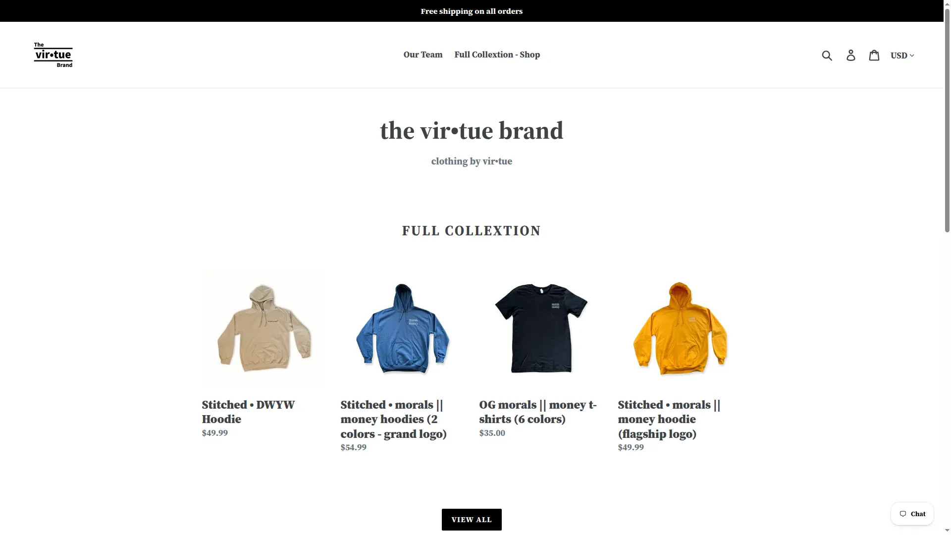 Thevirtuebrand.com