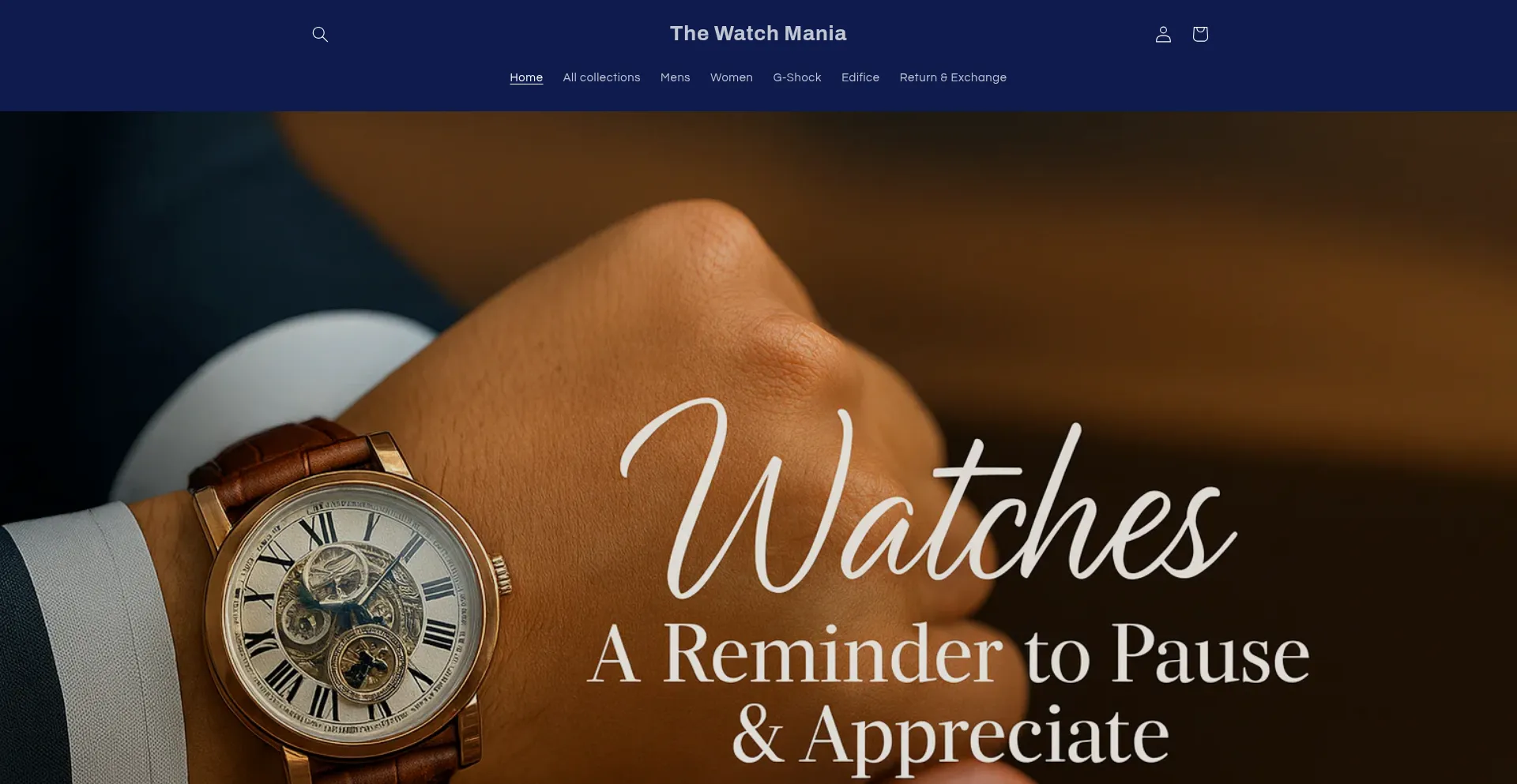 Thewatchmania.in é Seguro e Confiável?