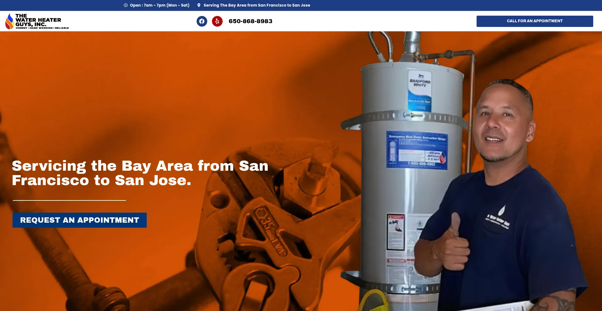 Thewaterheaterguys.net