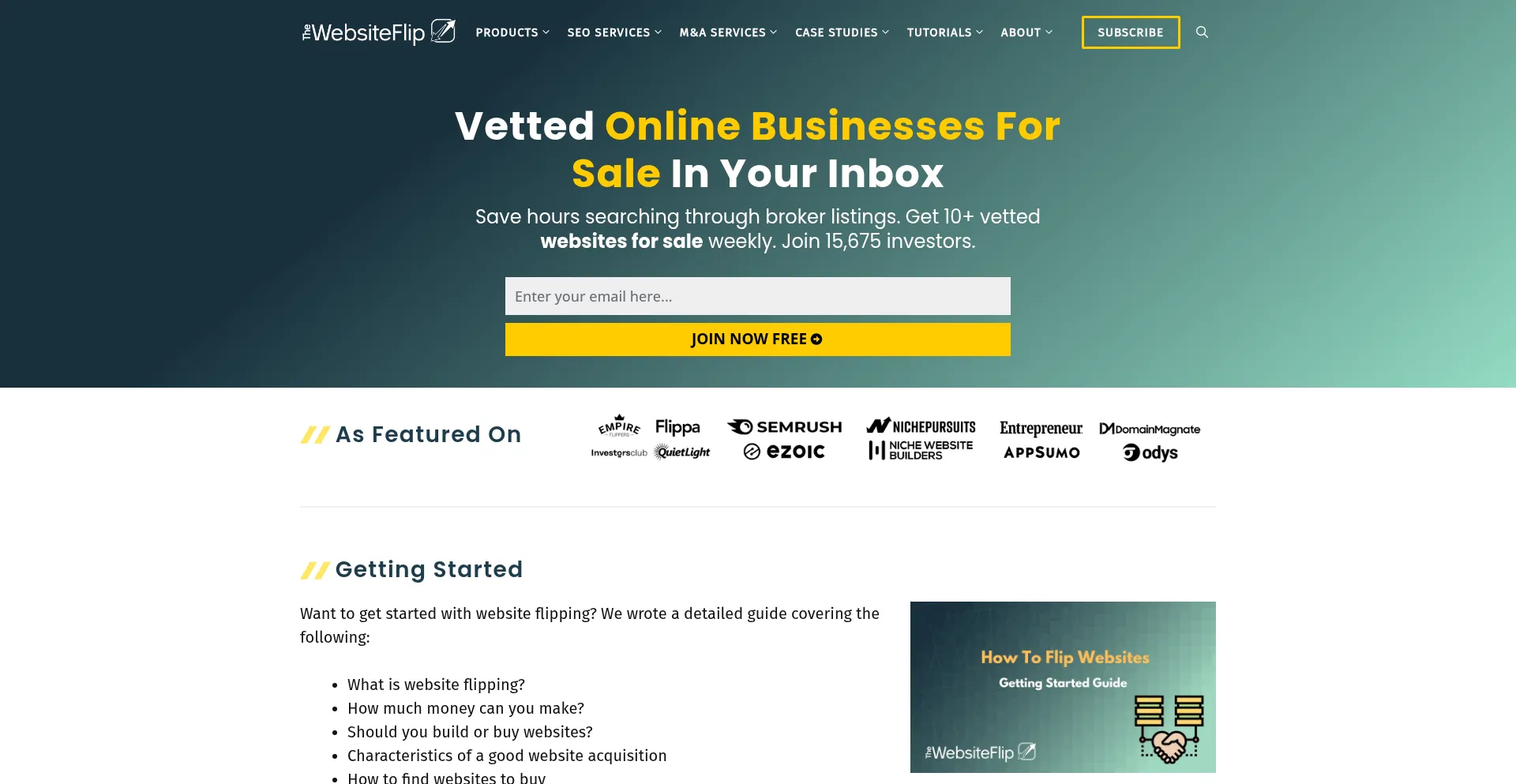 Thewebsiteflip.com é Seguro e Confiável?