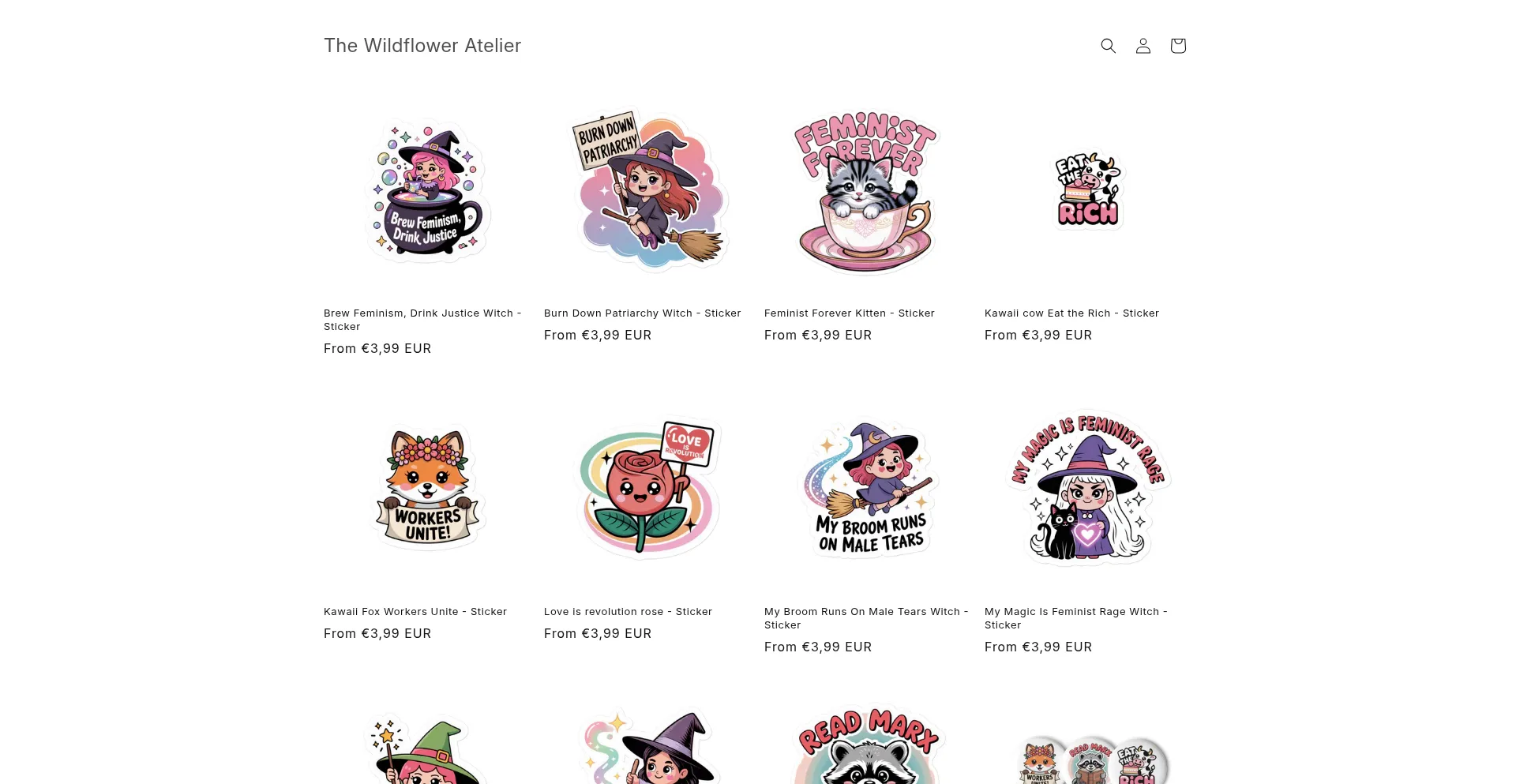 Thewildflowerservices.myshopify.com Screenshot