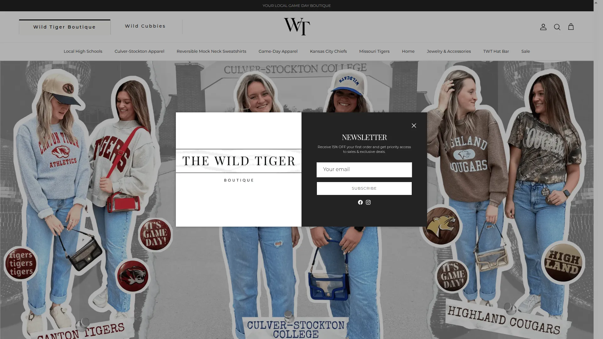 Thewildtigerboutique.com