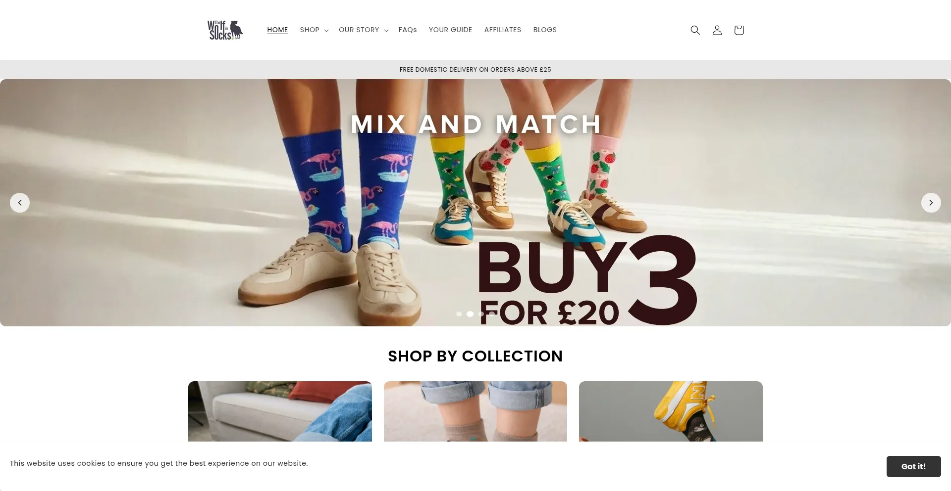 Thewolfinsocks.co.uk