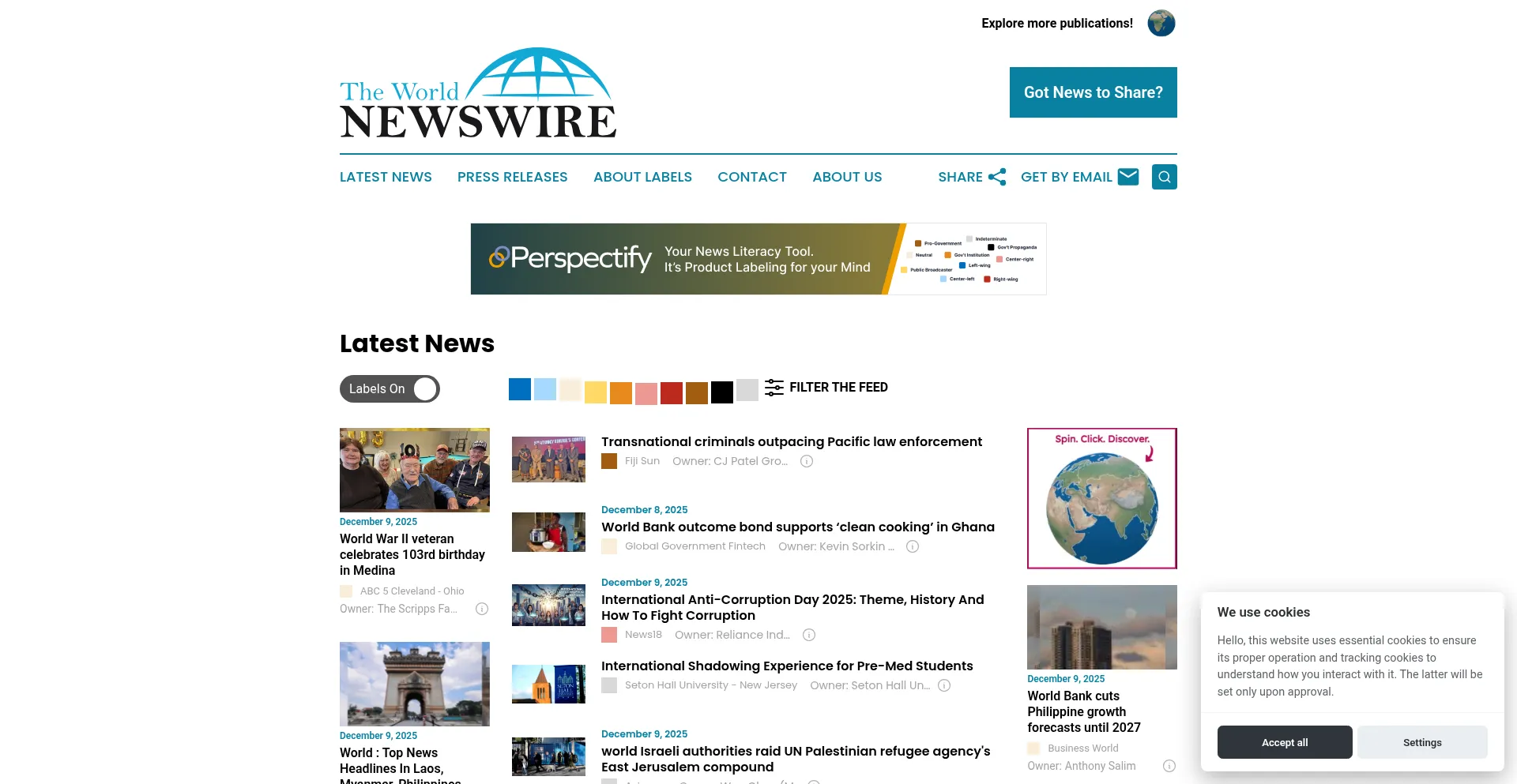 Theworldnewswire.com