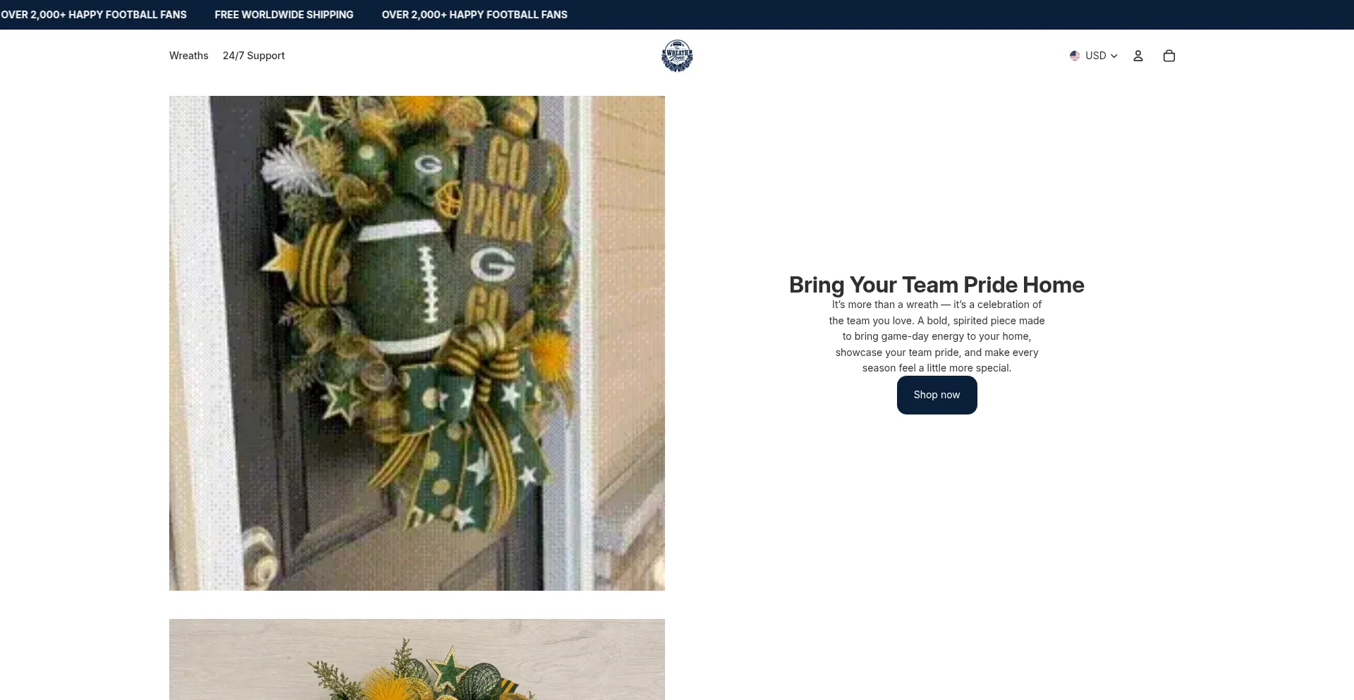 Thewreathzone.store